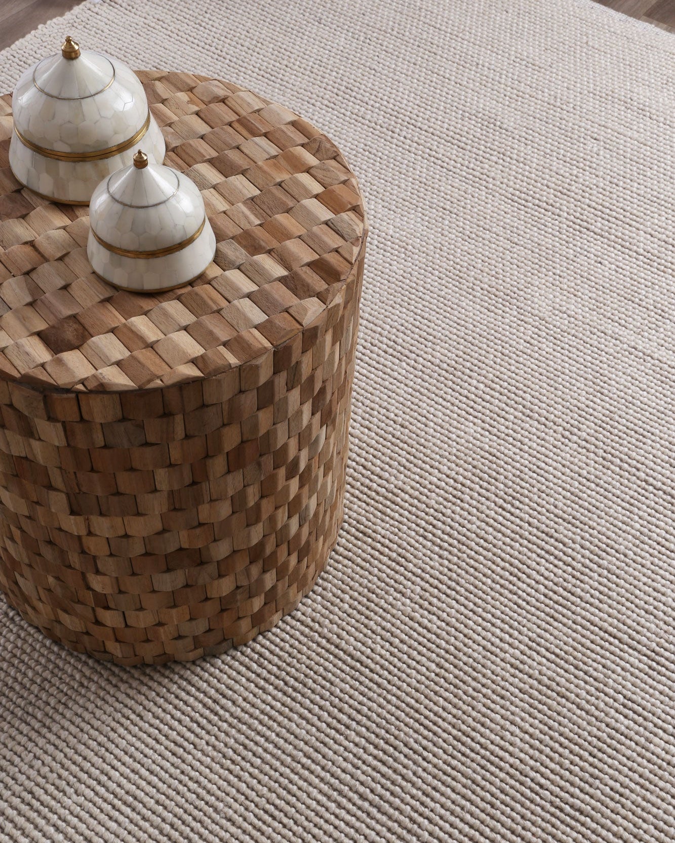 Astro Handtufted Wool Natural - Natural astro rug from Vogue Rugs Australia