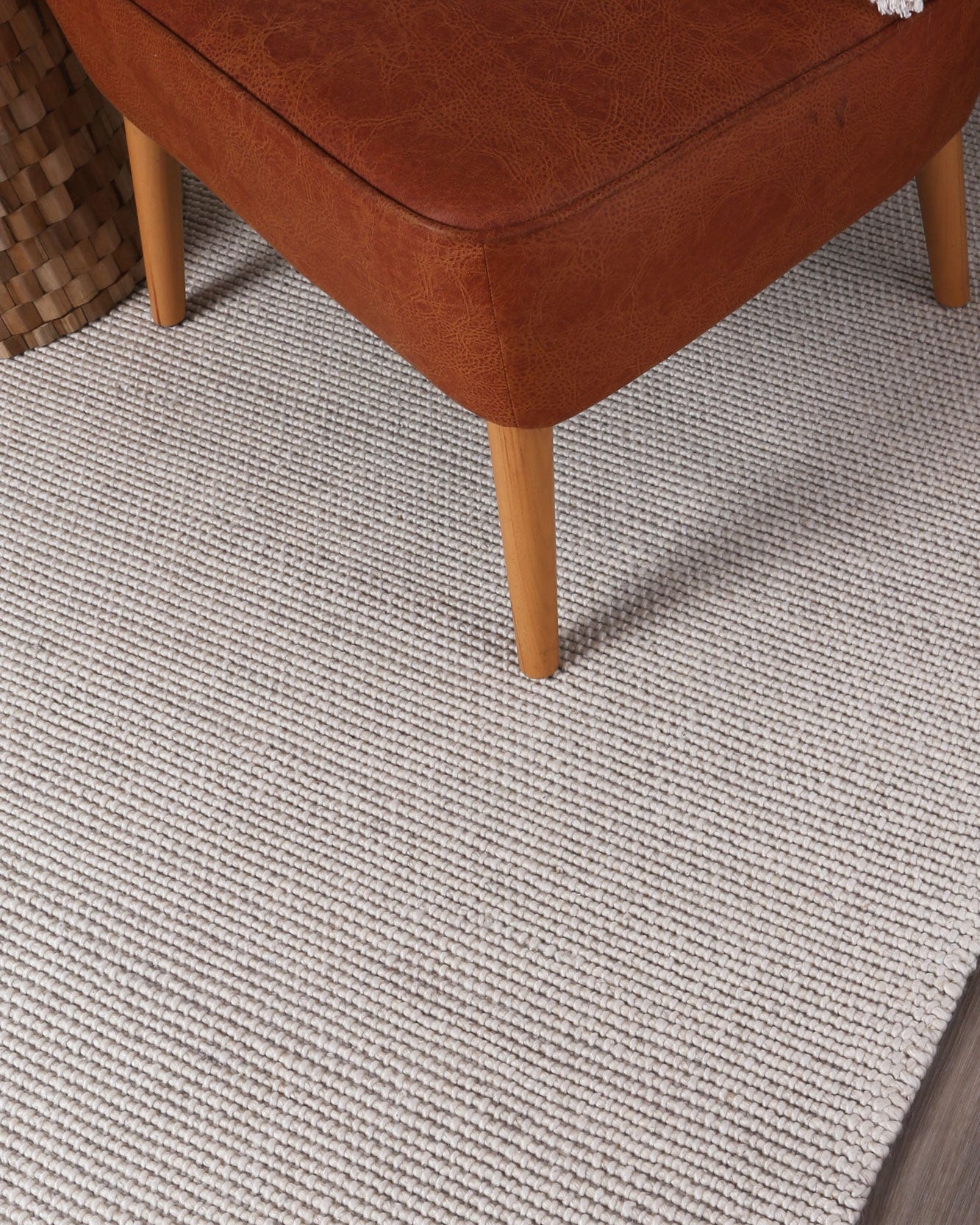 Astro Handtufted Wool Natural - Natural astro rug from Vogue Rugs Australia