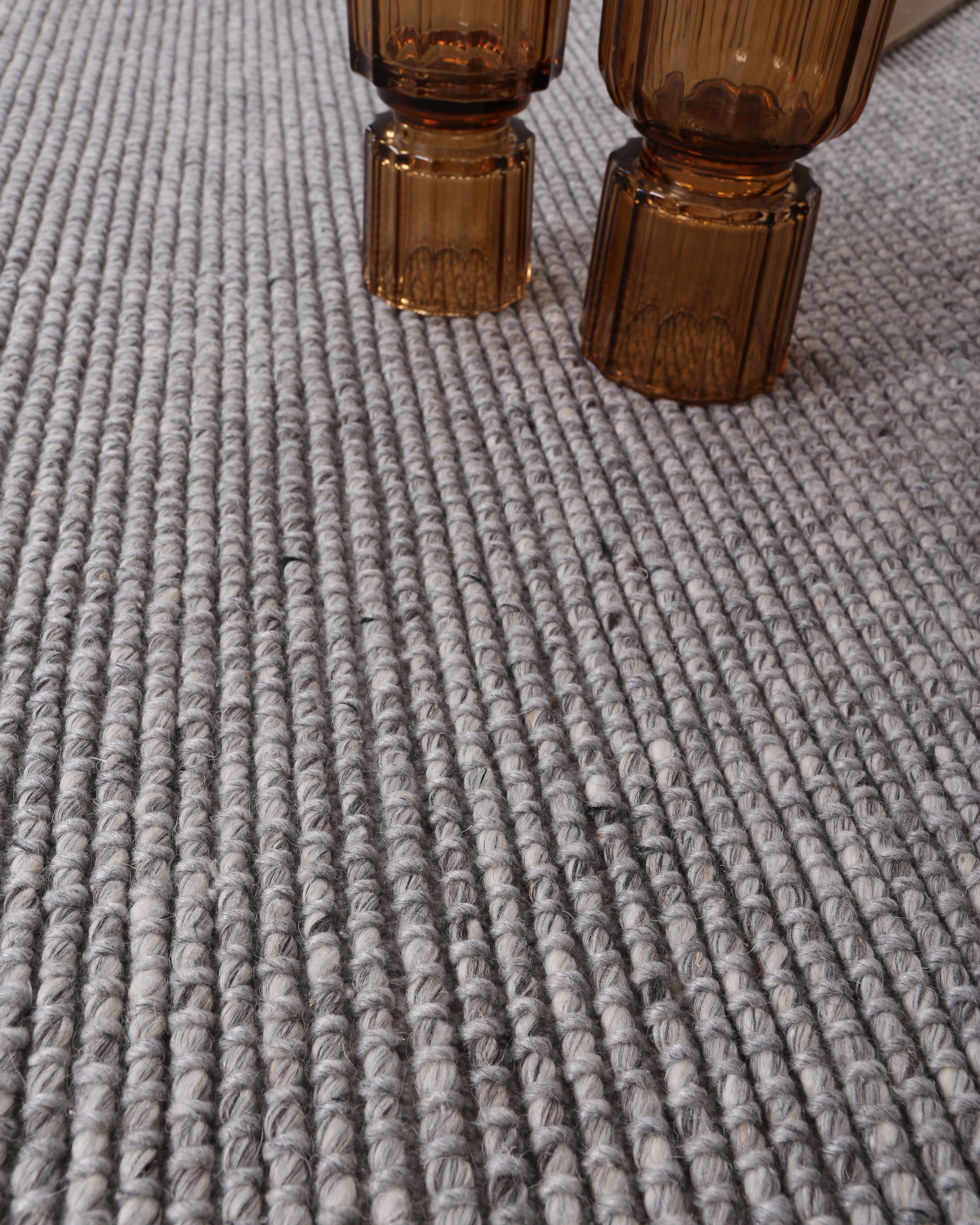 Astro Handtufted Wool Steel - astro rug from Vogue Rugs Australia