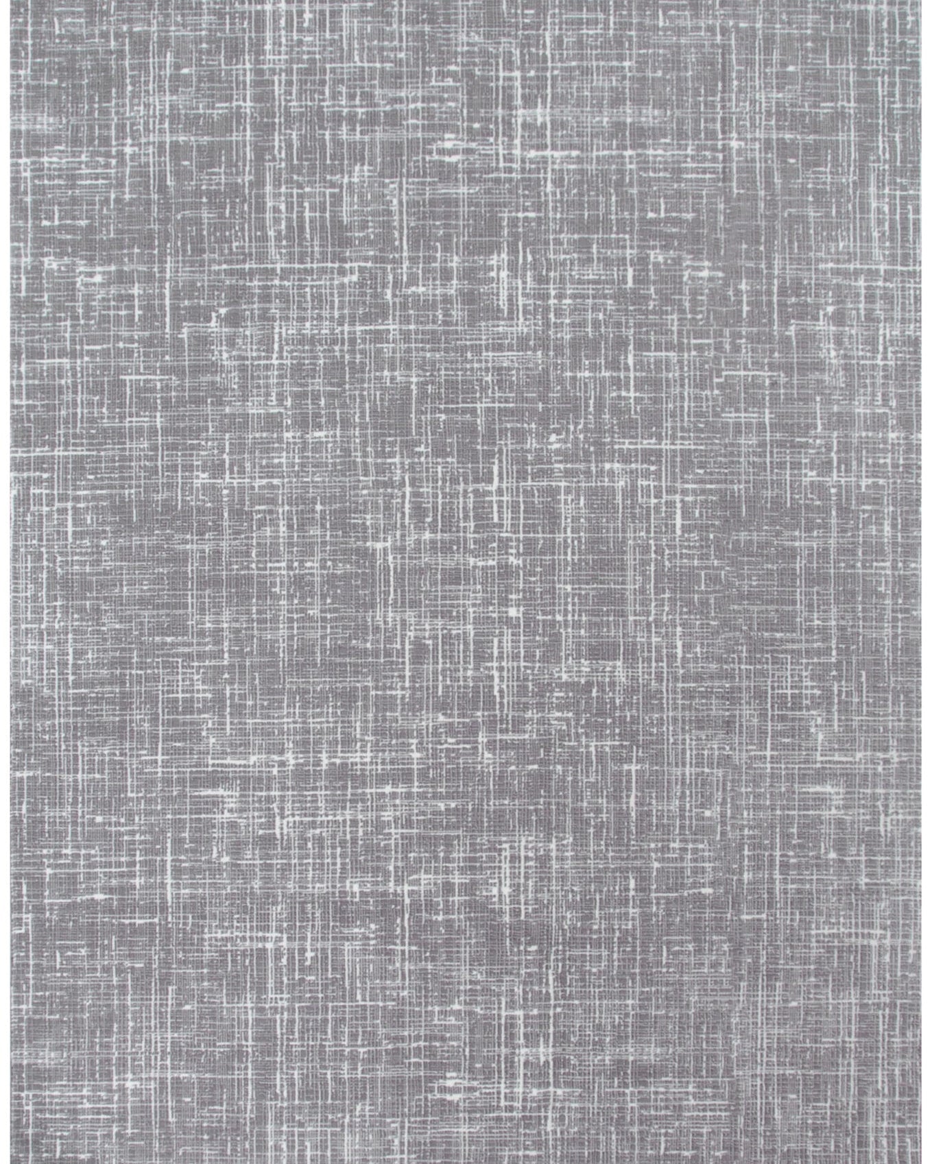 Atina Distressed Geo Lines Grey Rug - AT02 - Grey area rug rug from Vogue Rugs Australia