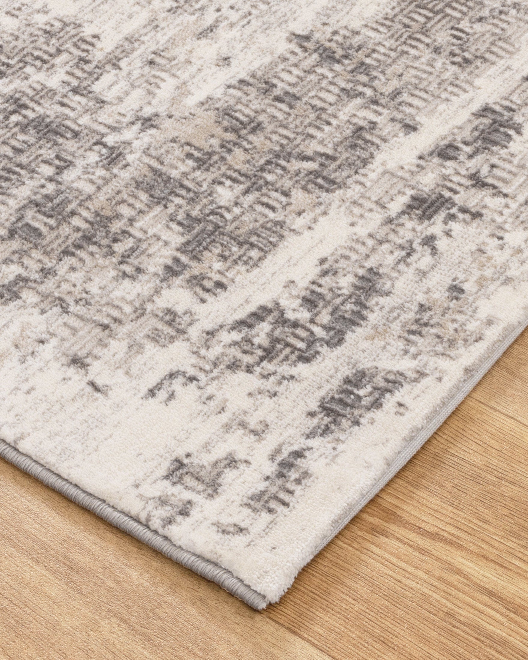 Atina Distressed Border Beige Grey Rug - AT04 - Beige area rug rug from Vogue Rugs Australia