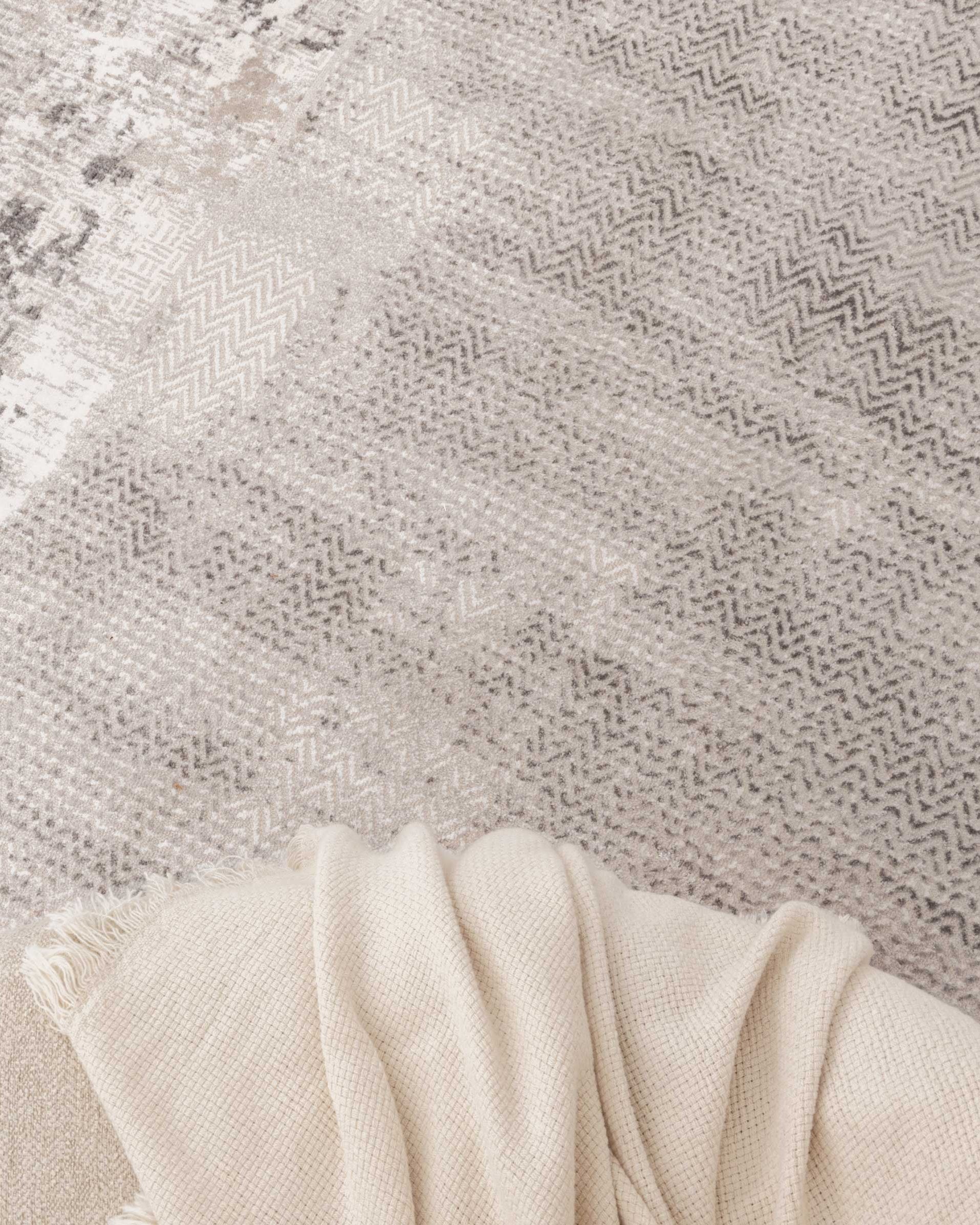 Atina Distressed Border Beige Grey Rug - AT04 - Beige area rug rug from Vogue Rugs Australia