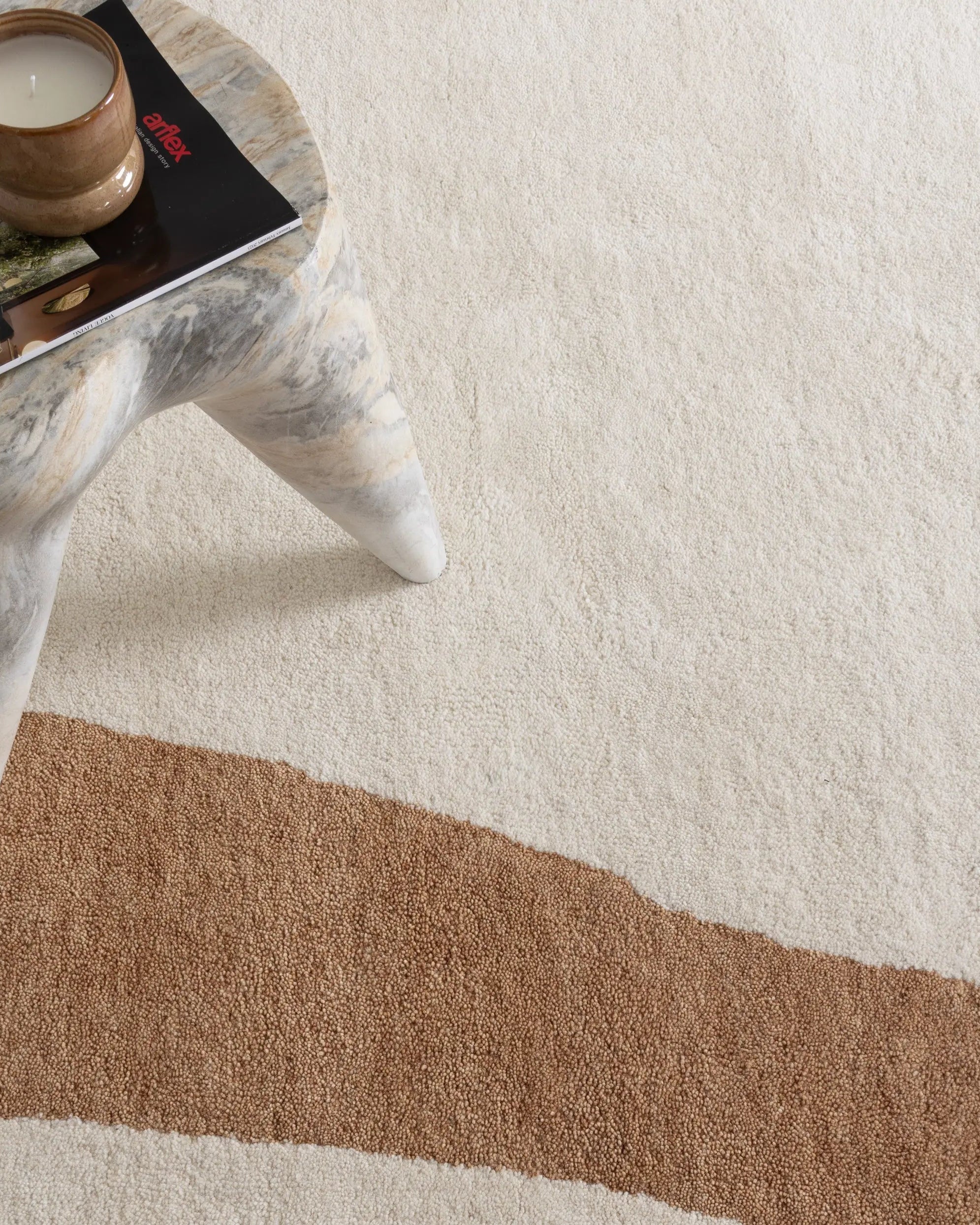 Abbey Multi Wool Rug TULSIRAM
