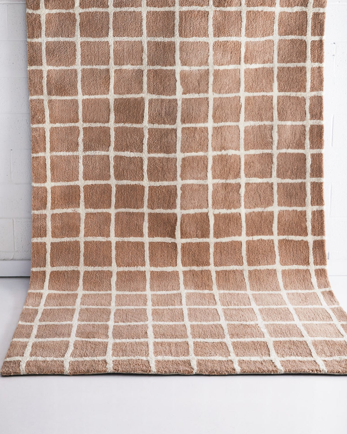 Alice Rust Modern Kids Rug - Blue modern rug from Vogue Rugs Australia