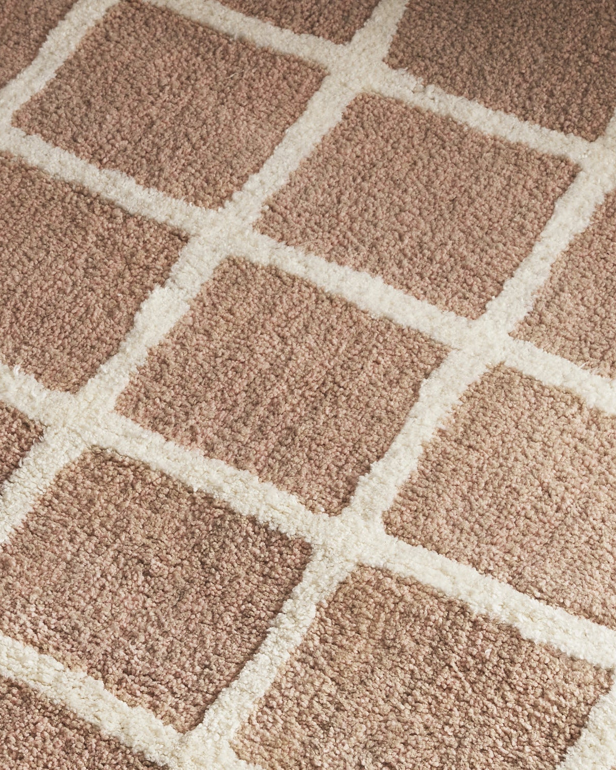 Alice Rust Modern Kids Rug - Blue modern rug from Vogue Rugs Australia