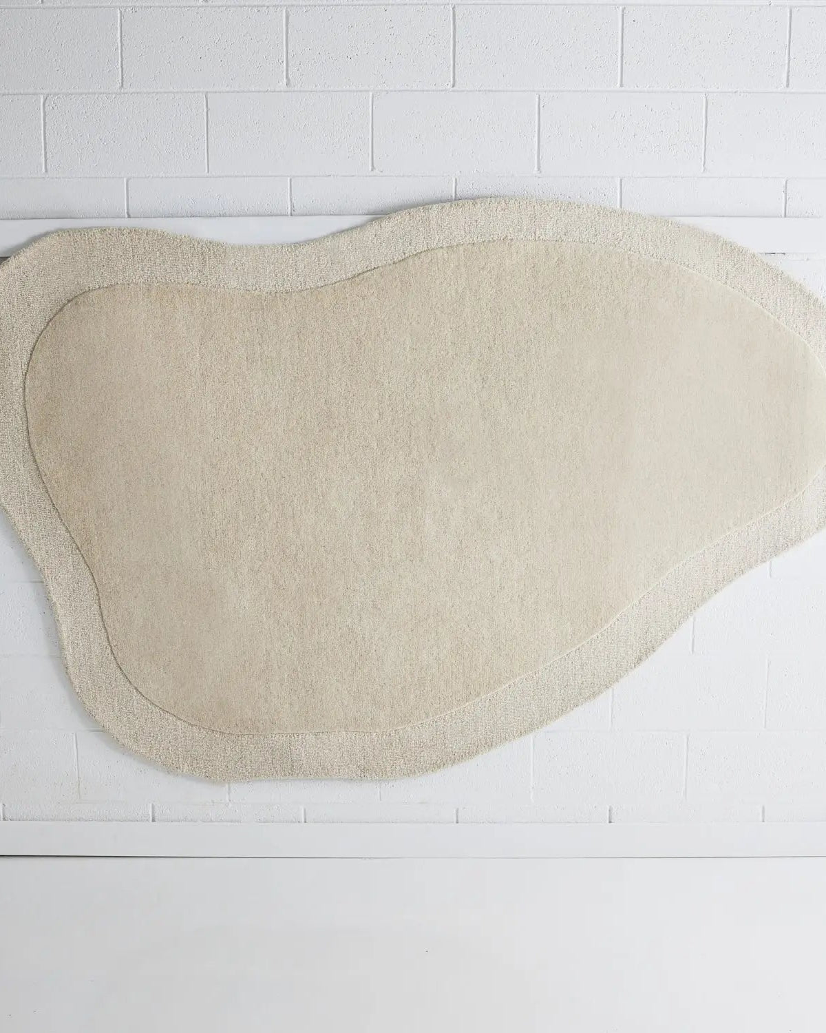 Archer Ivory Irregular Rug ALGAN