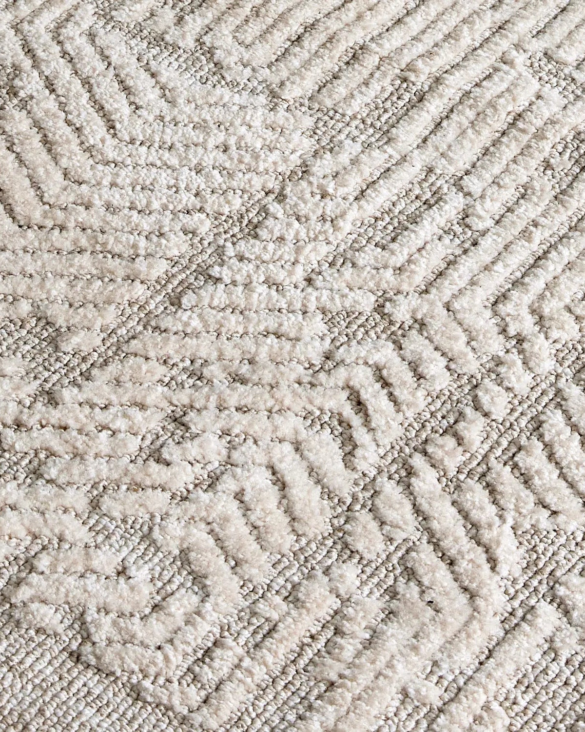 Avalon Abstract Rug Ivory - Blue modern abstract rug from Vogue Rugs Australia