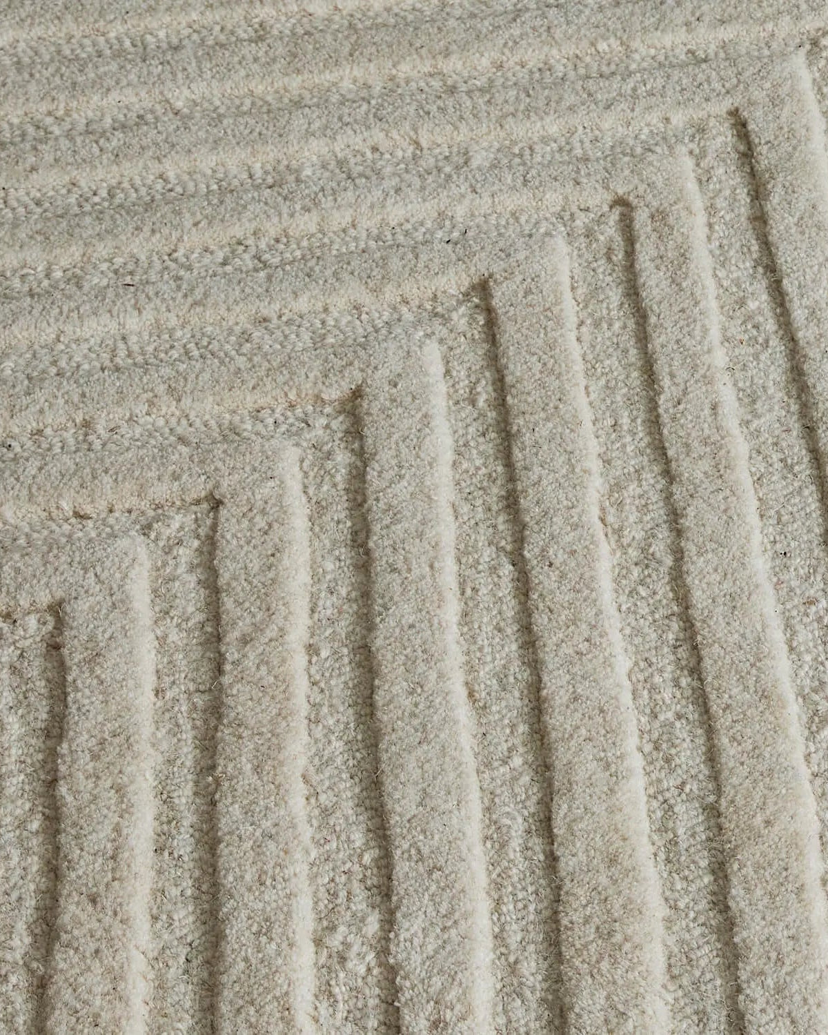 Azure Wool Rug Ivory - Blue azure rug from Vogue Rugs Australia