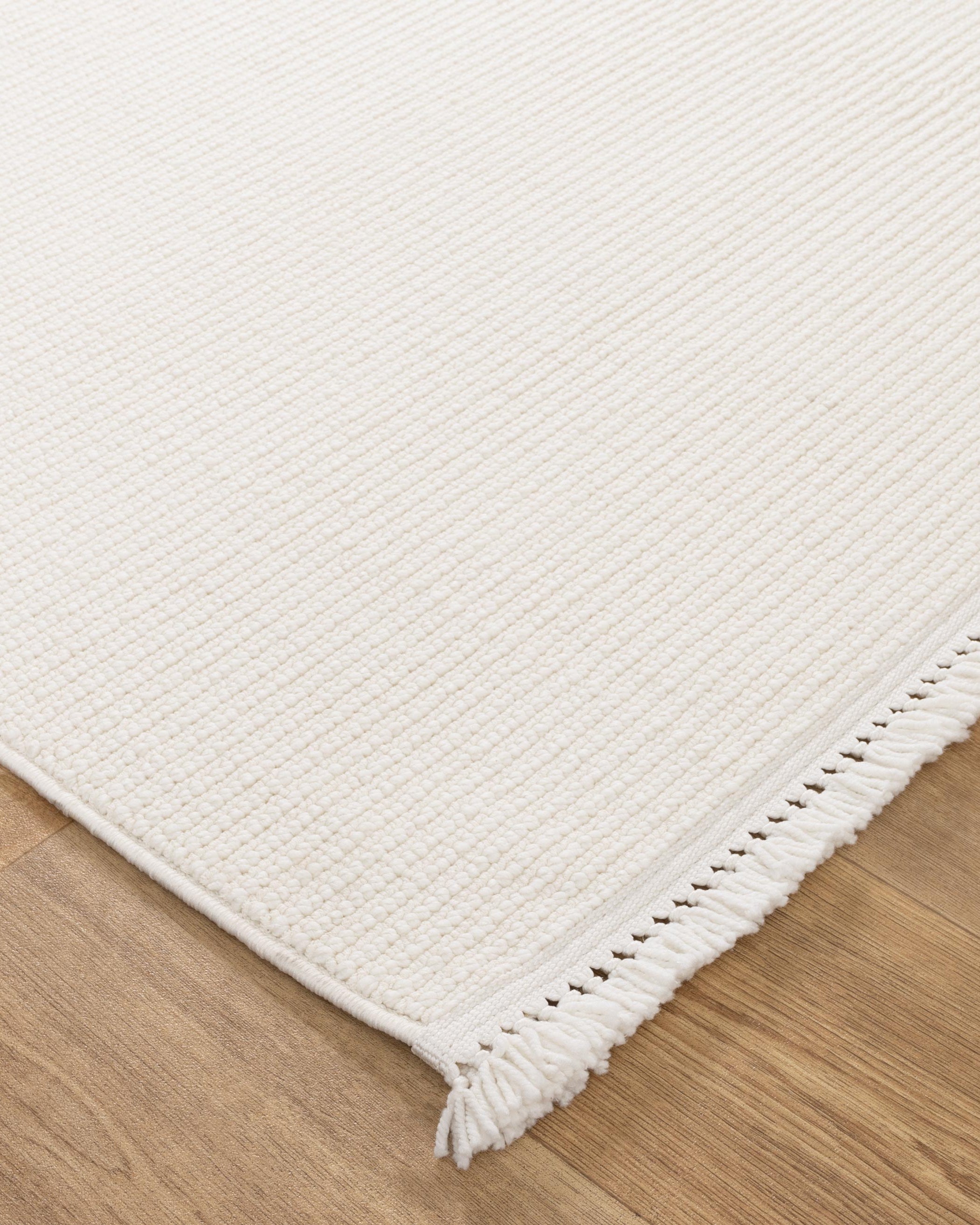 Berno Ivory Loop Rug - B001 - Ivory area rug rug from Vogue Rugs Australia