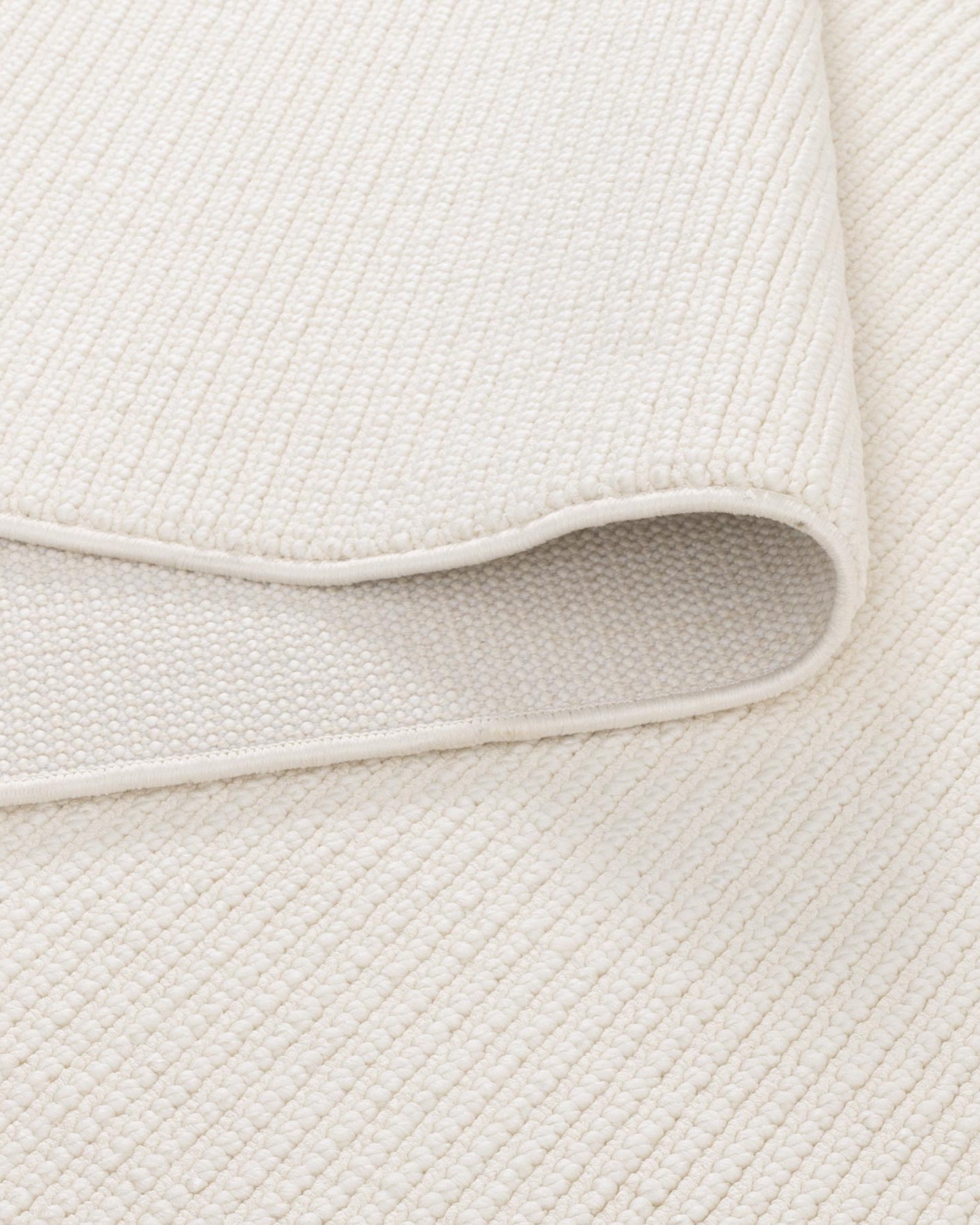 Berno Ivory Loop Rug - B001 - Ivory area rug rug from Vogue Rugs Australia