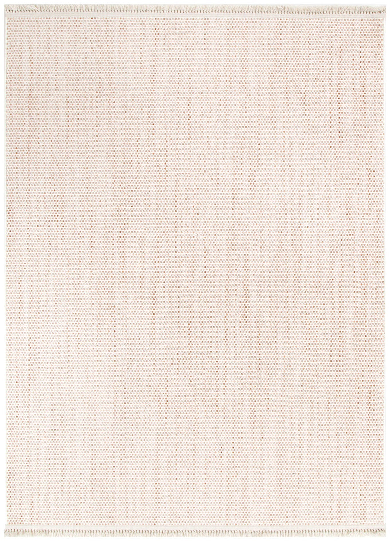 Berno Ivory Pink Loop Rug - B003.