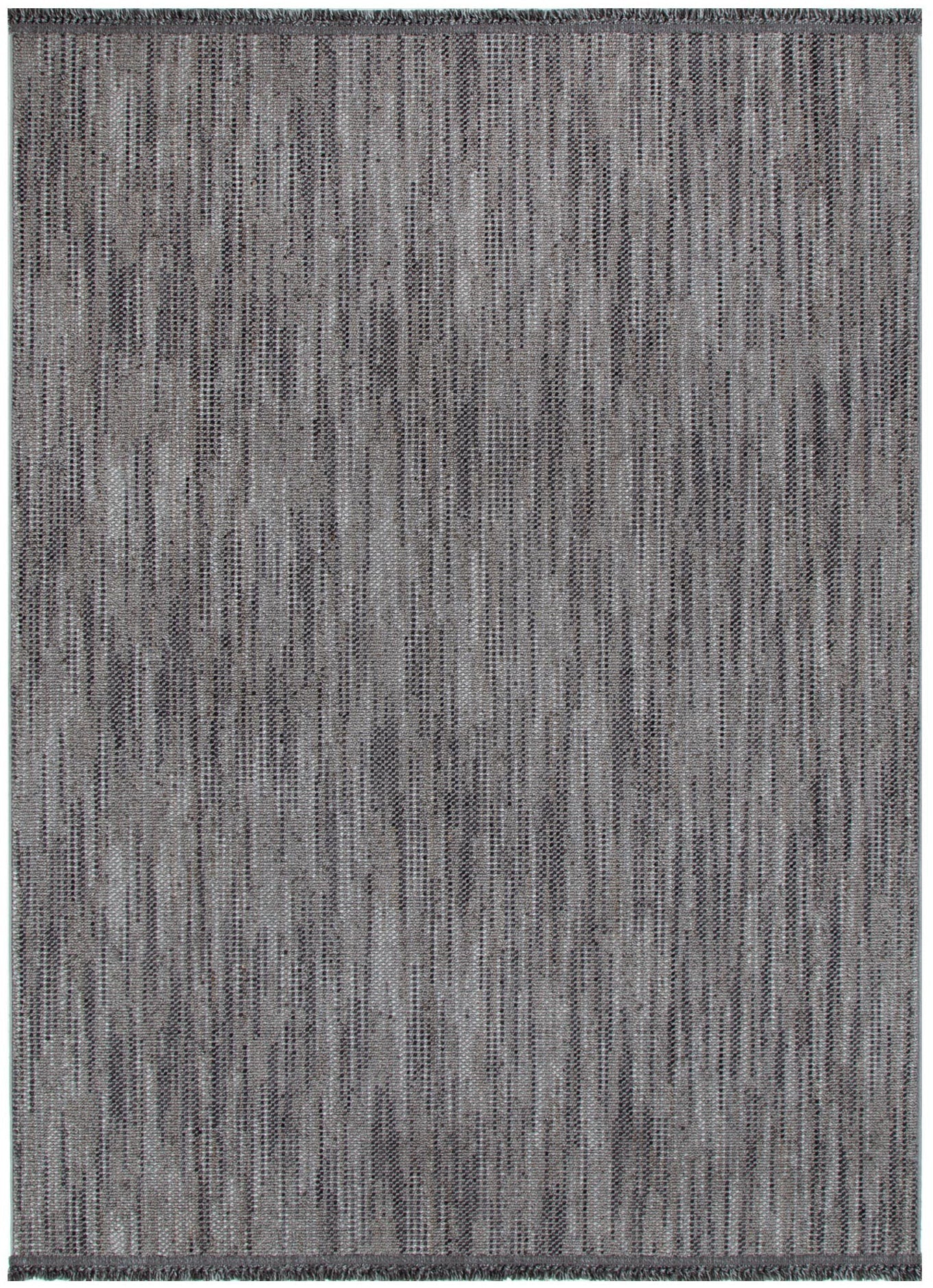 Berno Charcoal Loop Rug - B005.