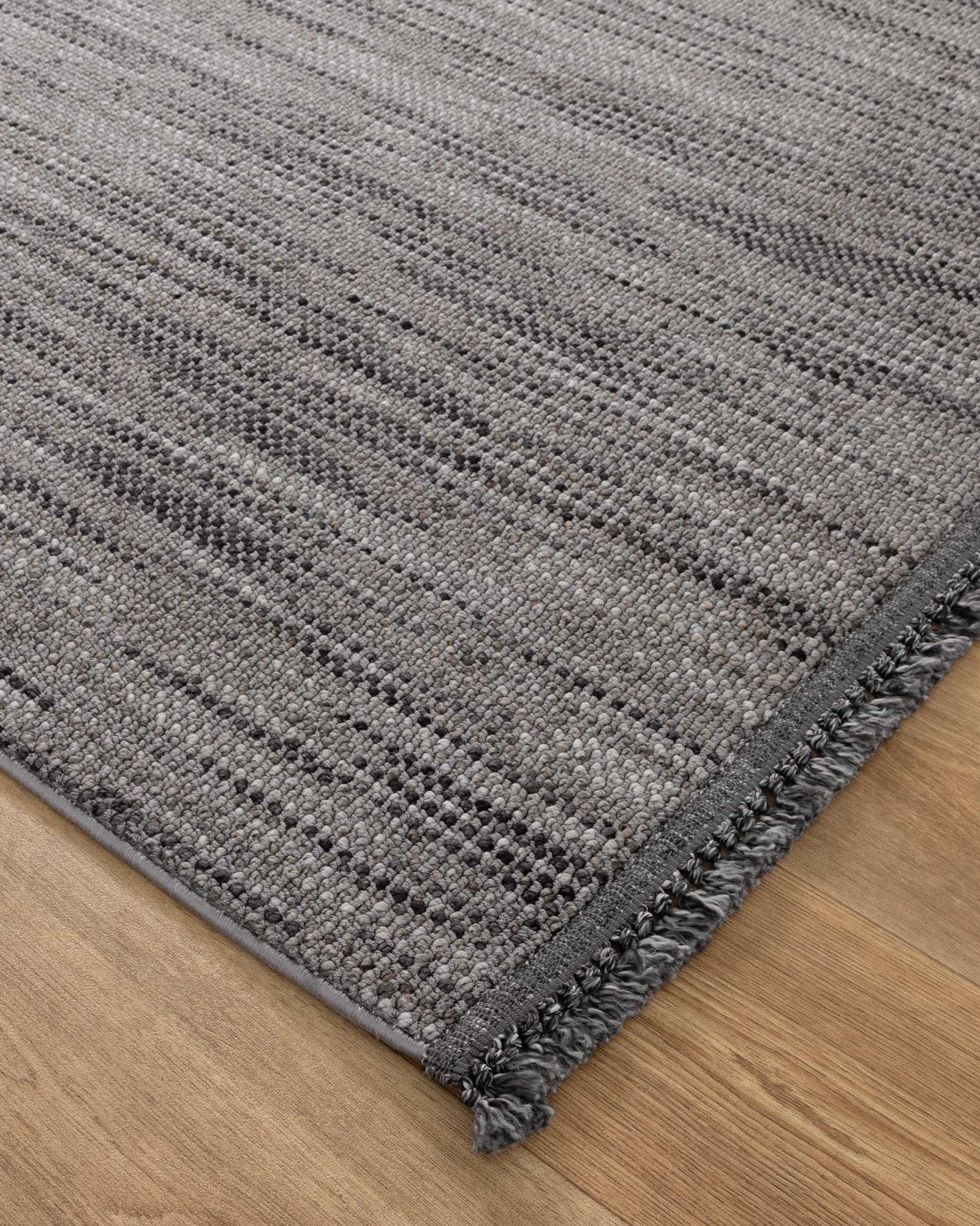 Berno Charcoal Loop Rug - B005 - Charcoal area rug rug from Vogue Rugs Australia
