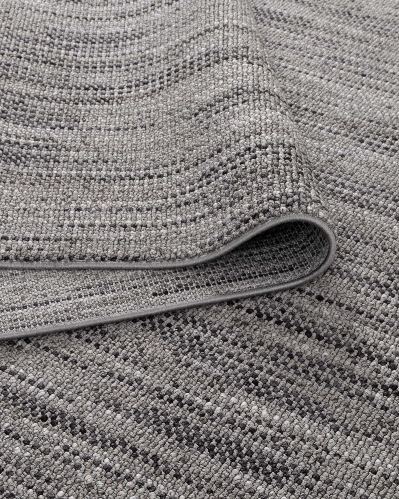Berno Charcoal Loop Rug - B005 - Charcoal area rug rug from Vogue Rugs Australia