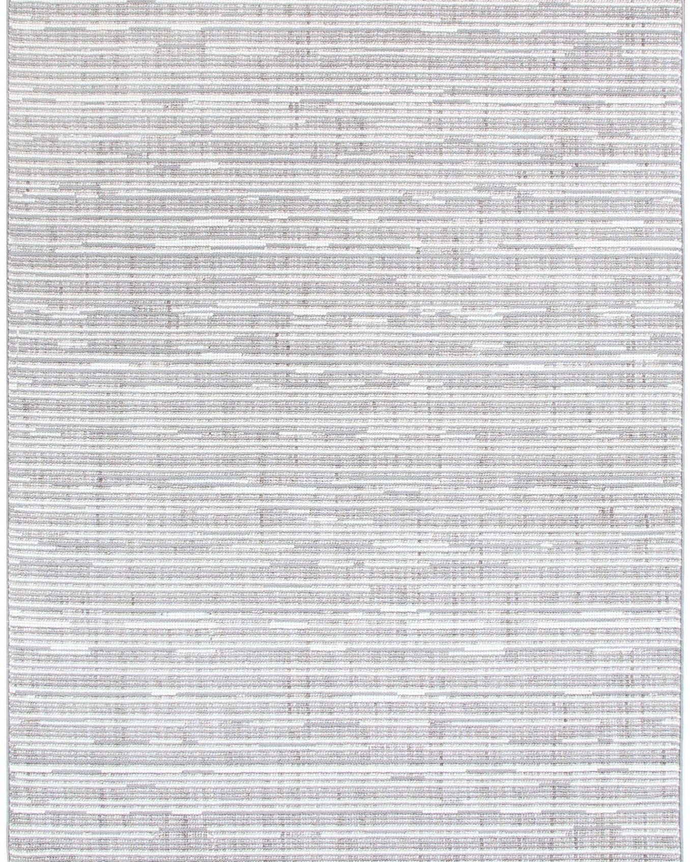 Berno Silver Ivory Loop Lines Rug - B006 - Ivory area rug rug from Vogue Rugs Australia