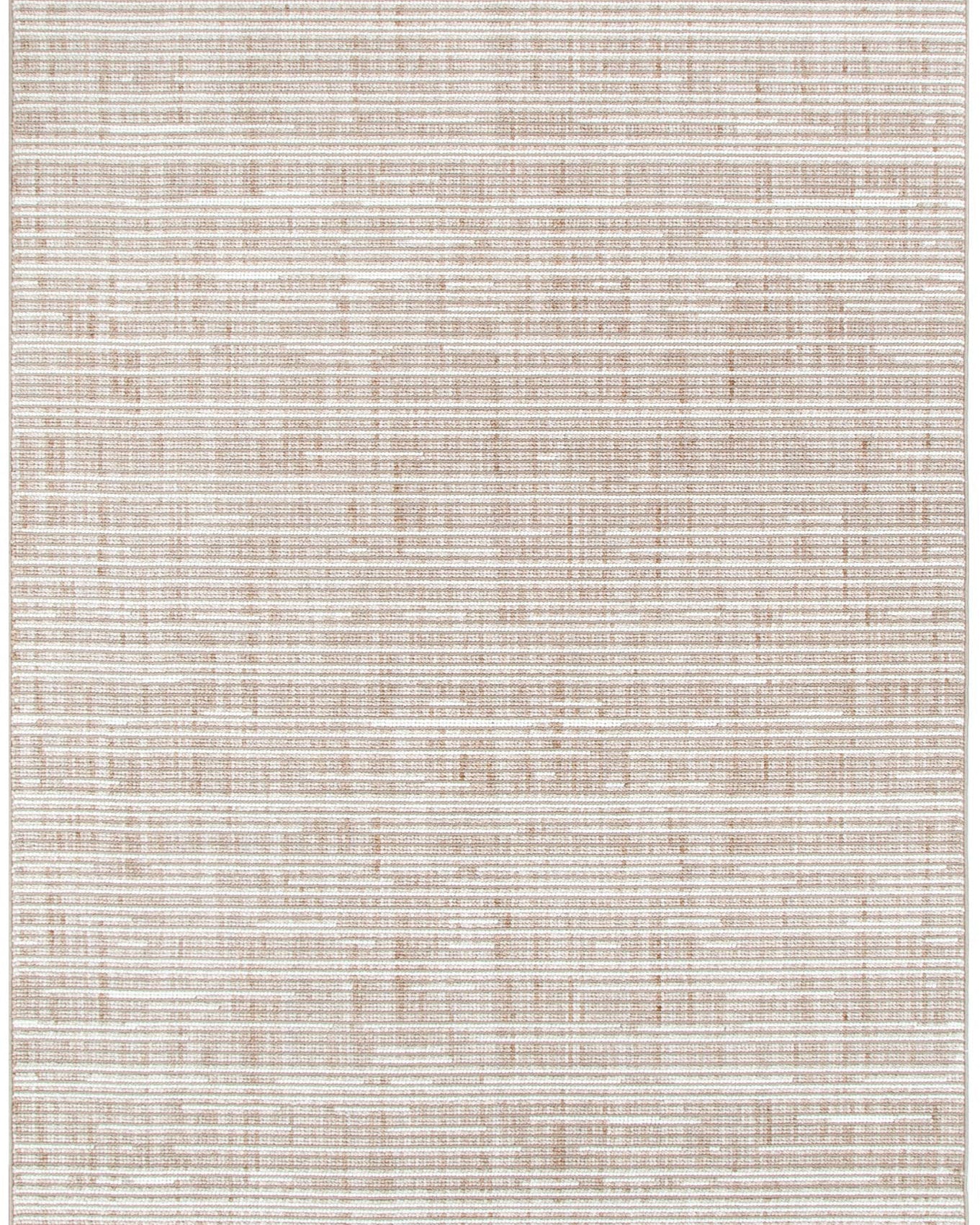 Berno Beige Ivory Loop Lines Rug - B007 - Beige area rug rug from Vogue Rugs Australia