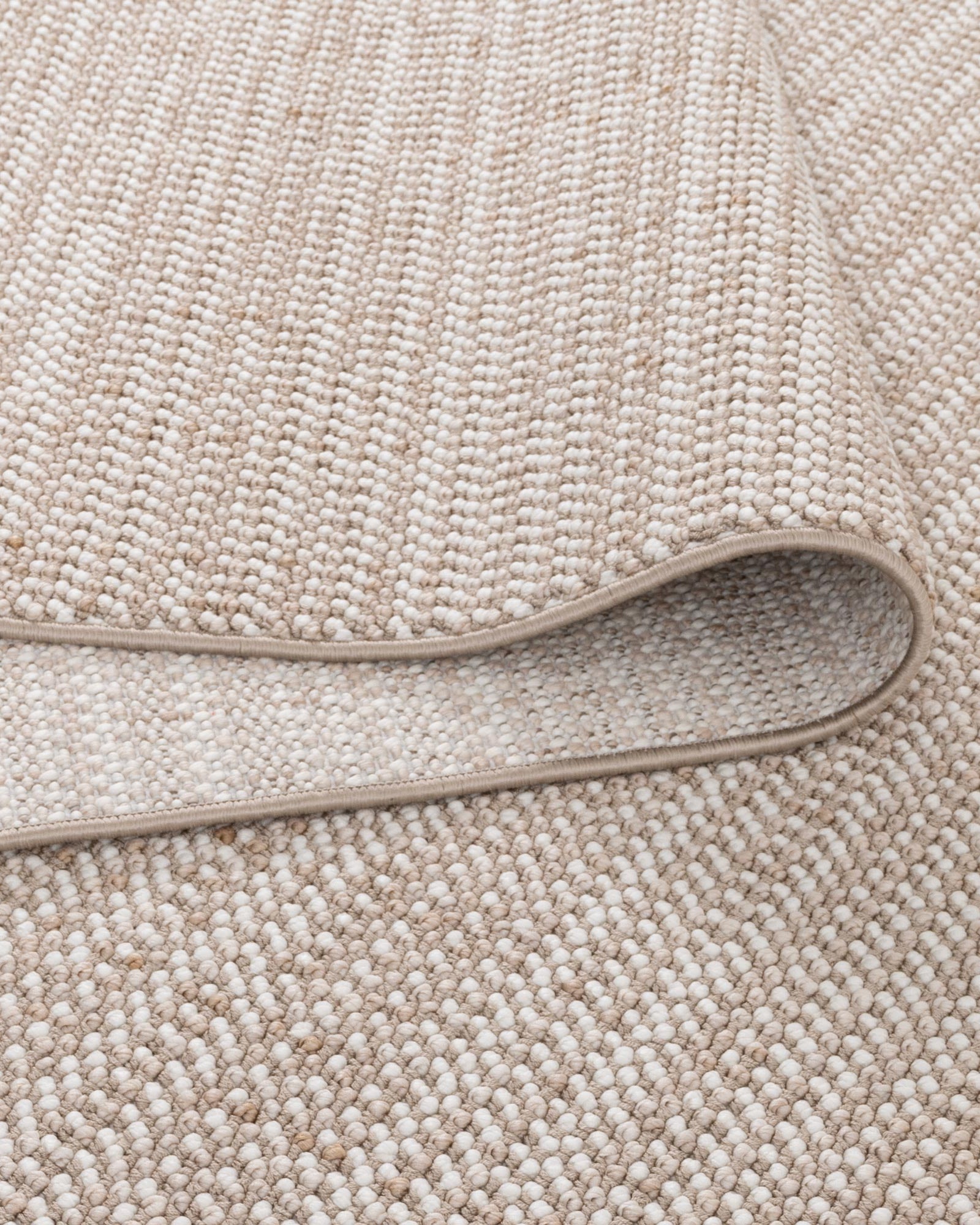 Berno Ivory Beige Loop Rug - B008 - Beige area rug rug from Vogue Rugs Australia
