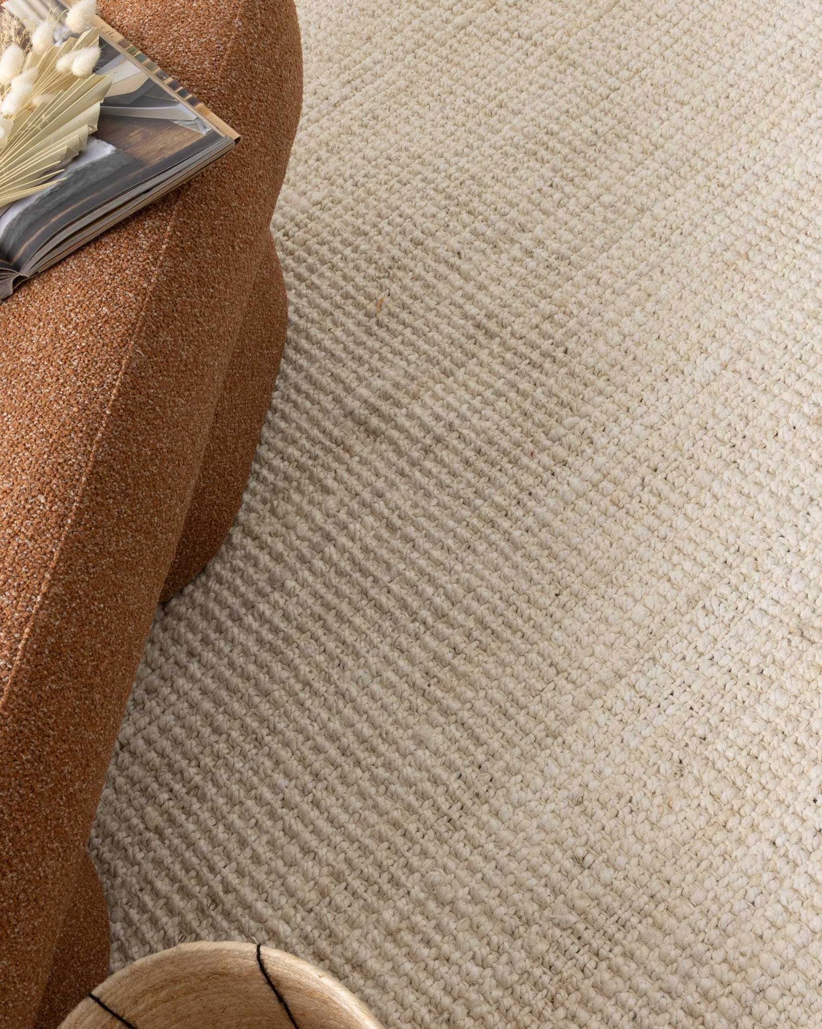 Bengal Bleached Jute Rug - area rug rug from Vogue Rugs Australia