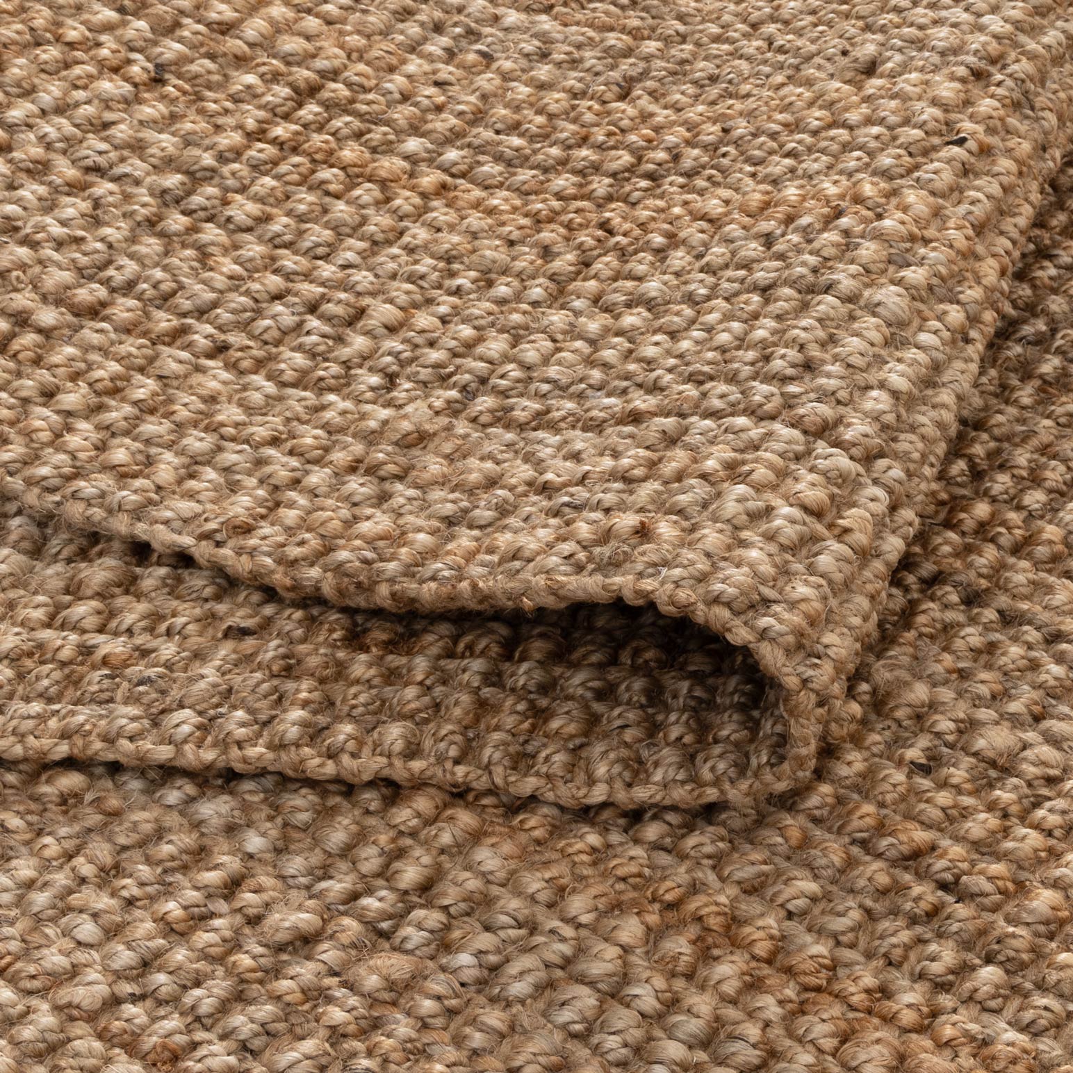 Bengal Natural Jute Rug.