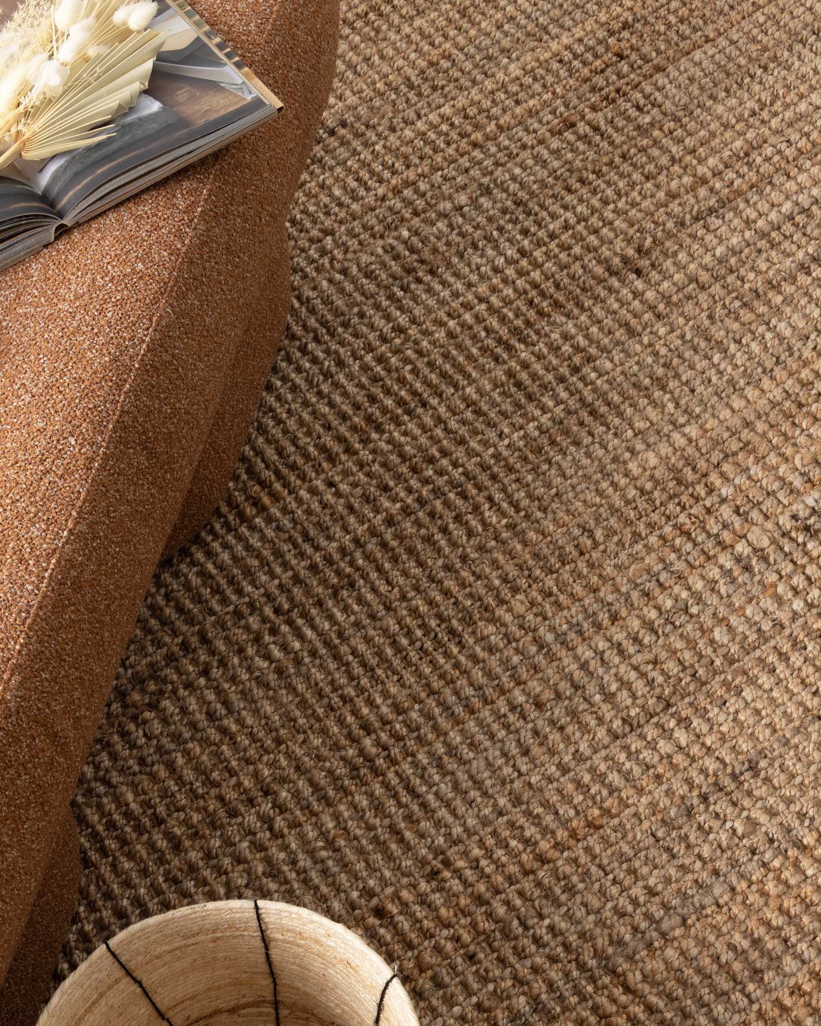 Bengal Natural Jute Rug - Natural area rug rug from Vogue Rugs Australia