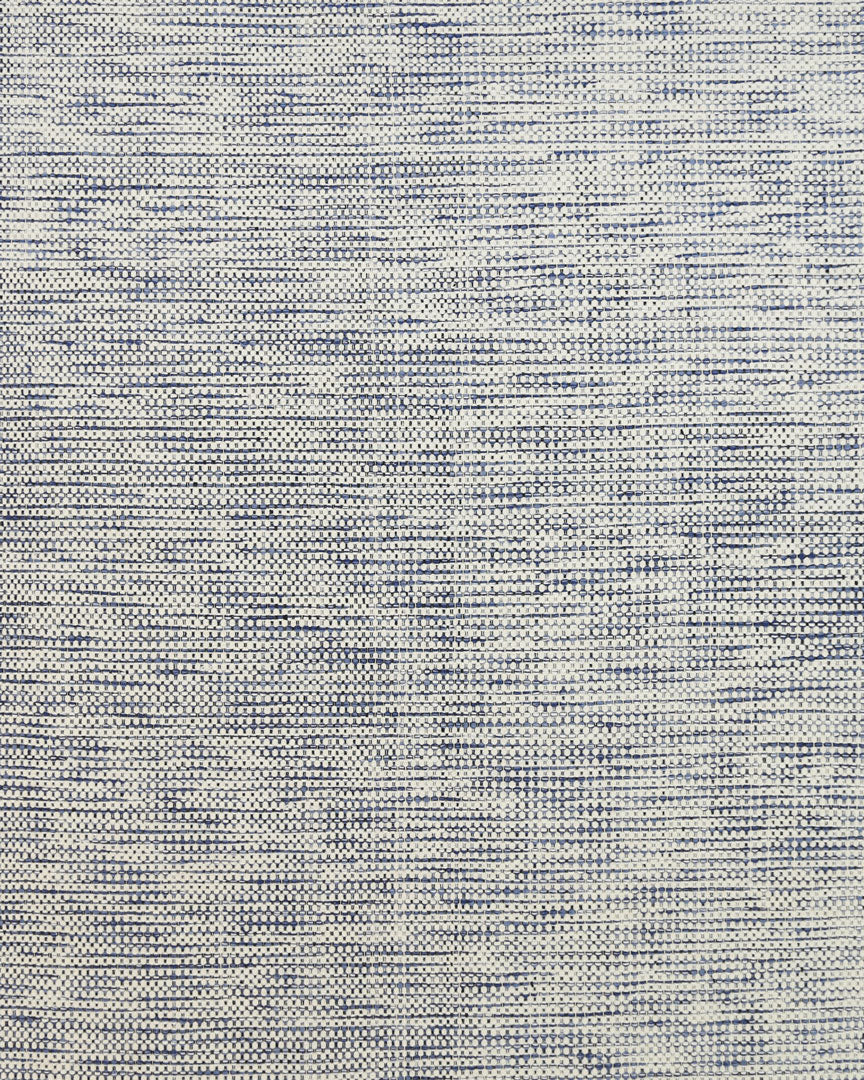 Scandi Blue Reversible Wool Rug