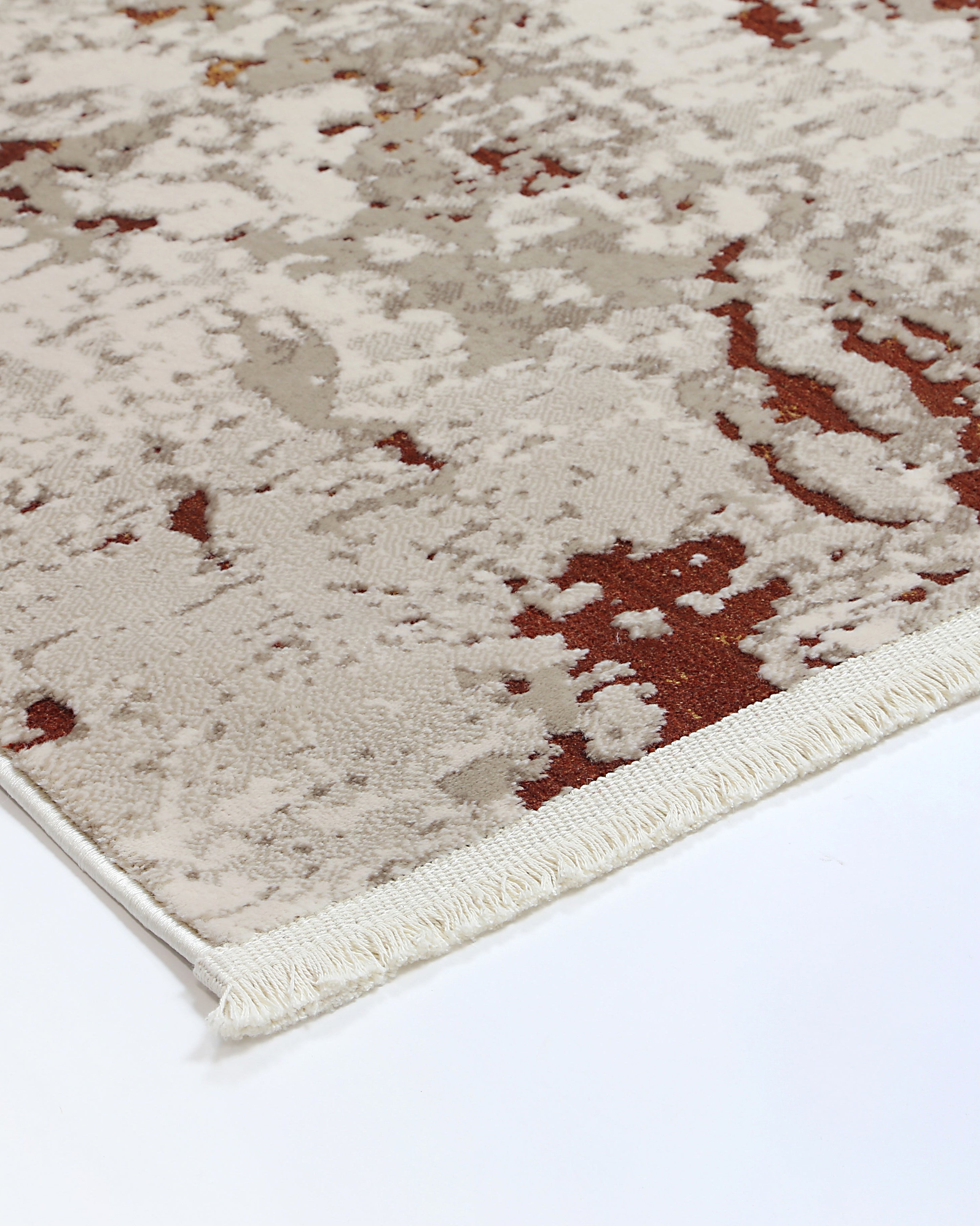 Bohemian Paradise One Modern Beige Terracotta Rug - 01BTER - Beige modern rug from Vogue Rugs Australia
