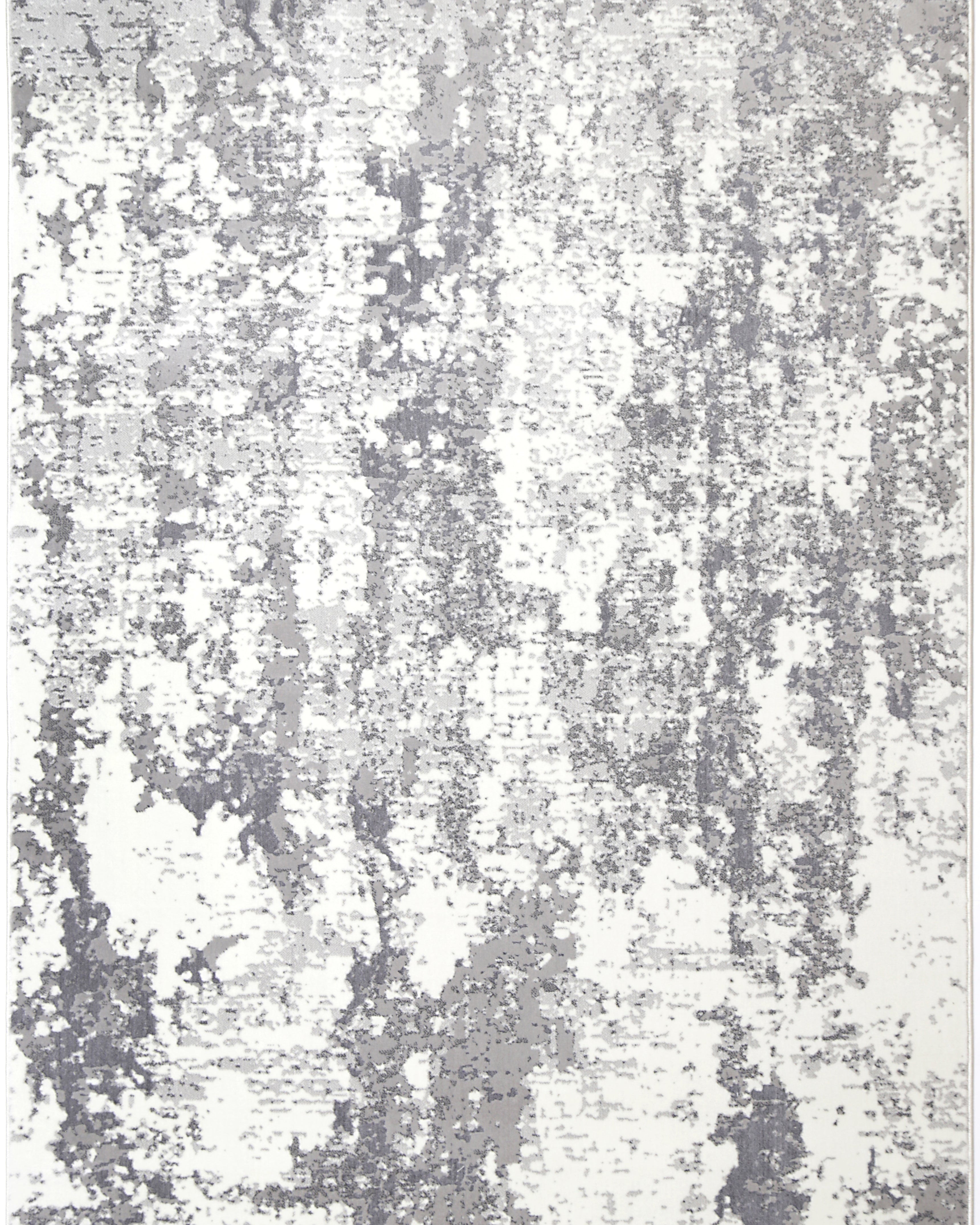 Bohemian Paradise One Modern Grey Rug - 01GREY - Grey modern rug from Vogue Rugs Australia