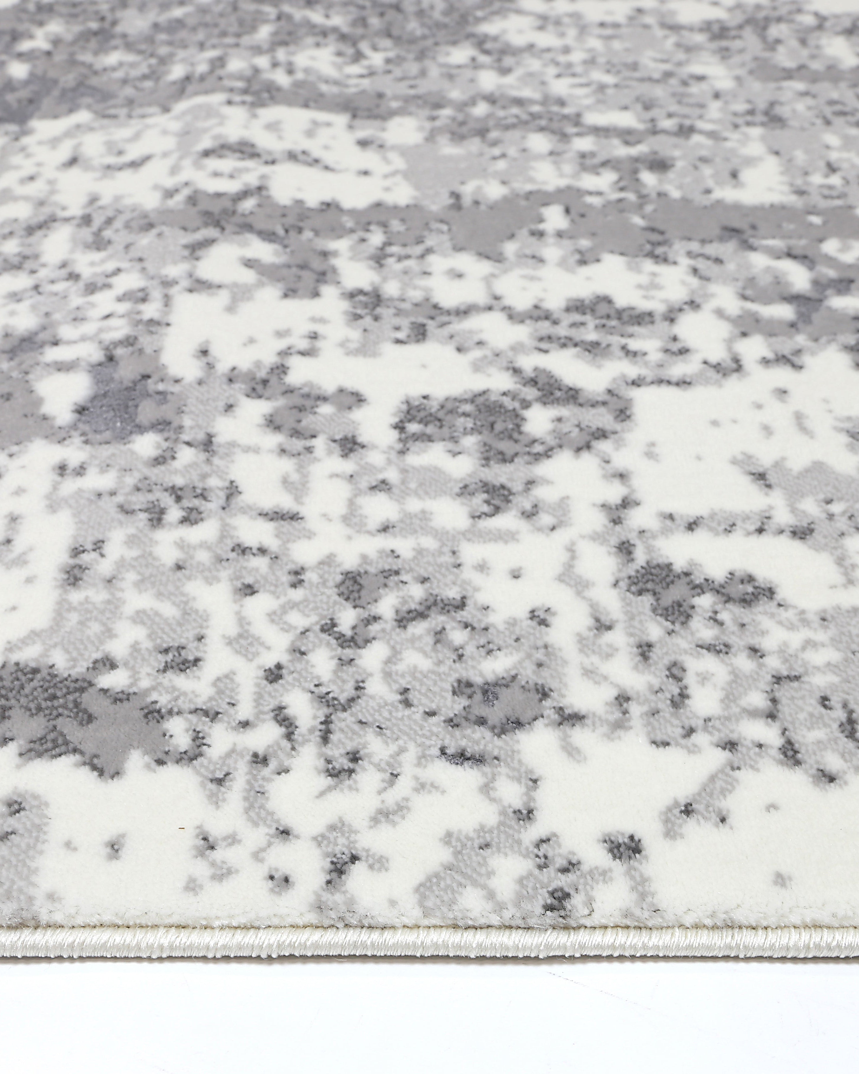 Bohemian Paradise One Modern Grey Rug - 01GREY - Grey modern rug from Vogue Rugs Australia