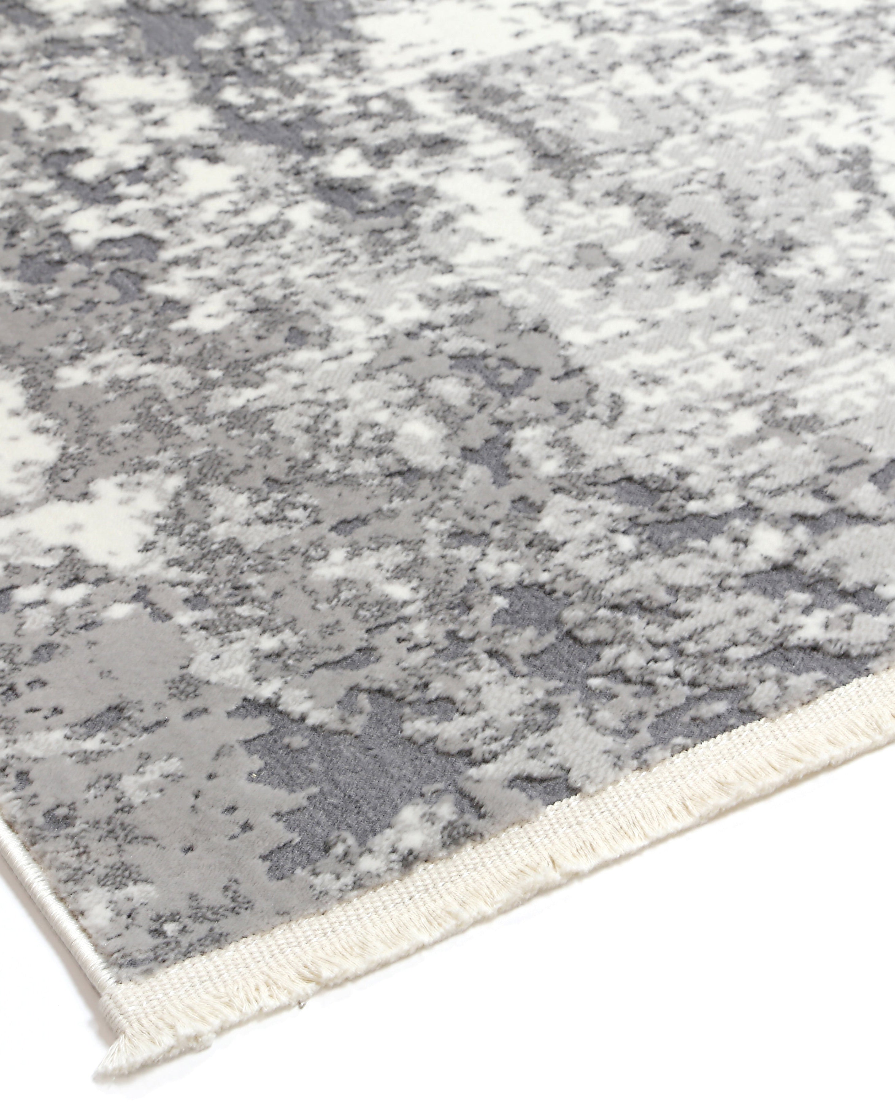 Bohemian Paradise One Modern Grey Rug - 01GREY - Grey modern rug from Vogue Rugs Australia