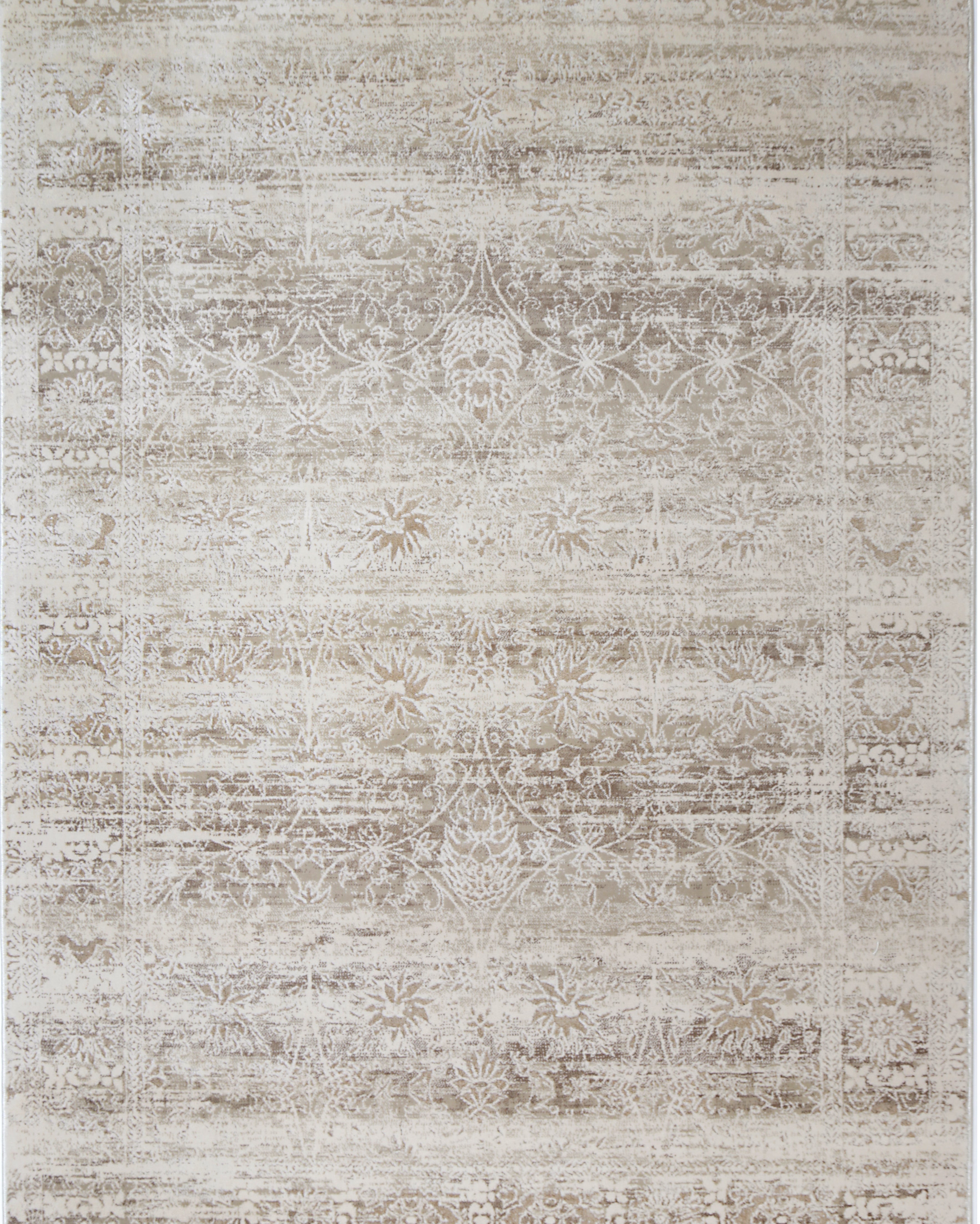 Bohemian Paradise Solid Beige Modern Rug - 02BEIG - Beige modern rug from Vogue Rugs Australia
