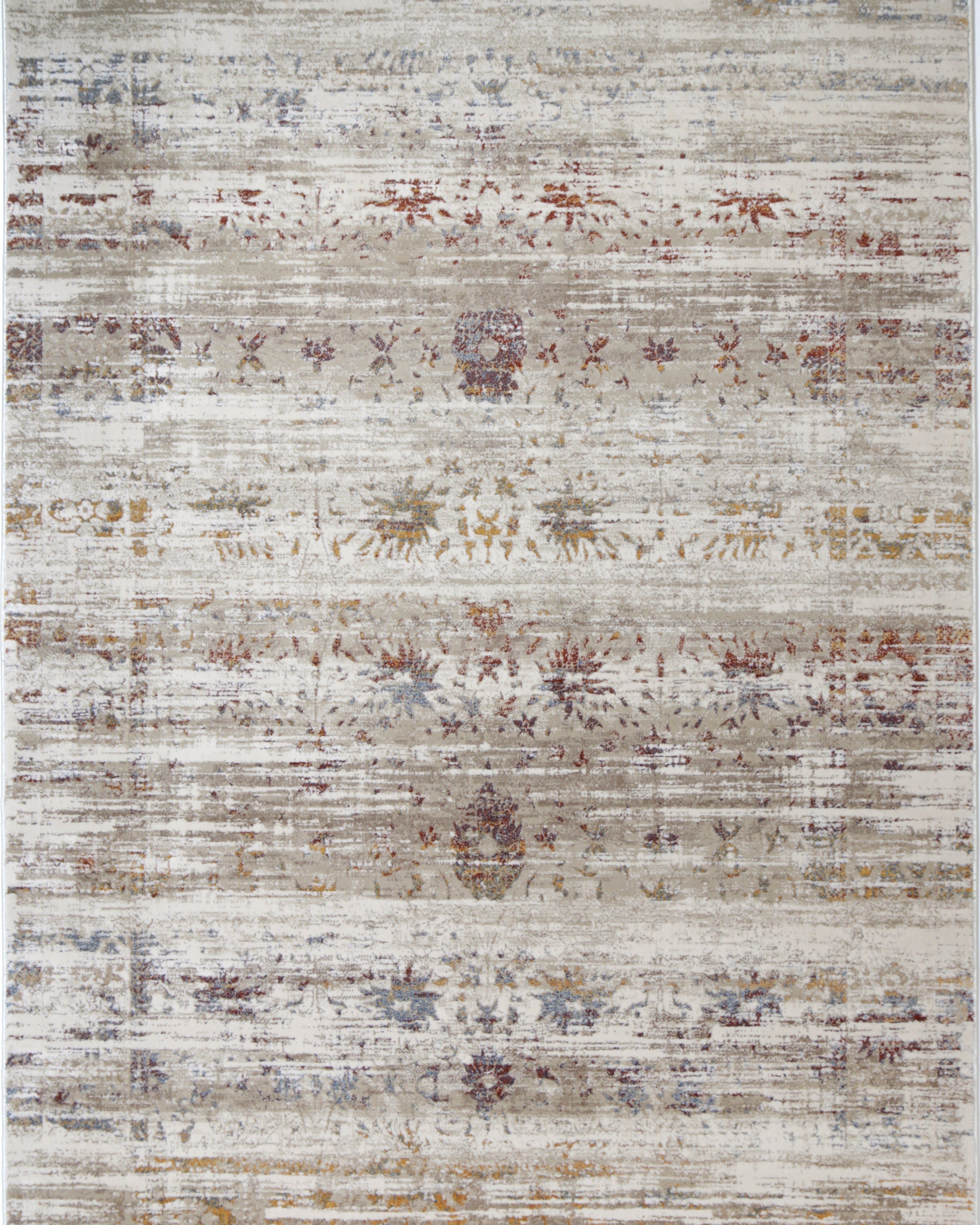 Bohemian Paradise Classic Beige Multi Rug - 02BMUL - Beige bohemian rug from Vogue Rugs Australia