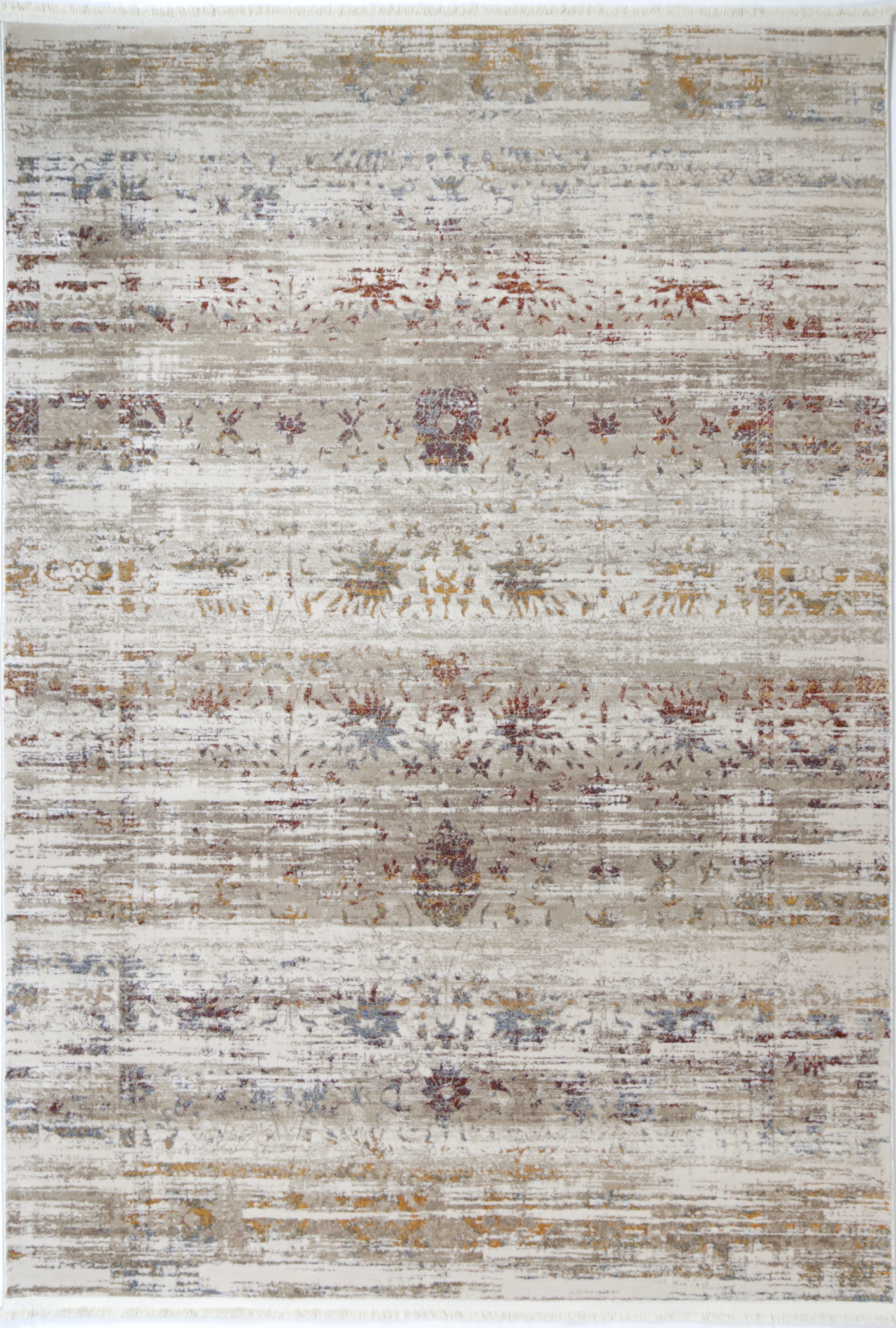 Bohemian Paradise Classic Beige Multi Rug - 02BMUL.