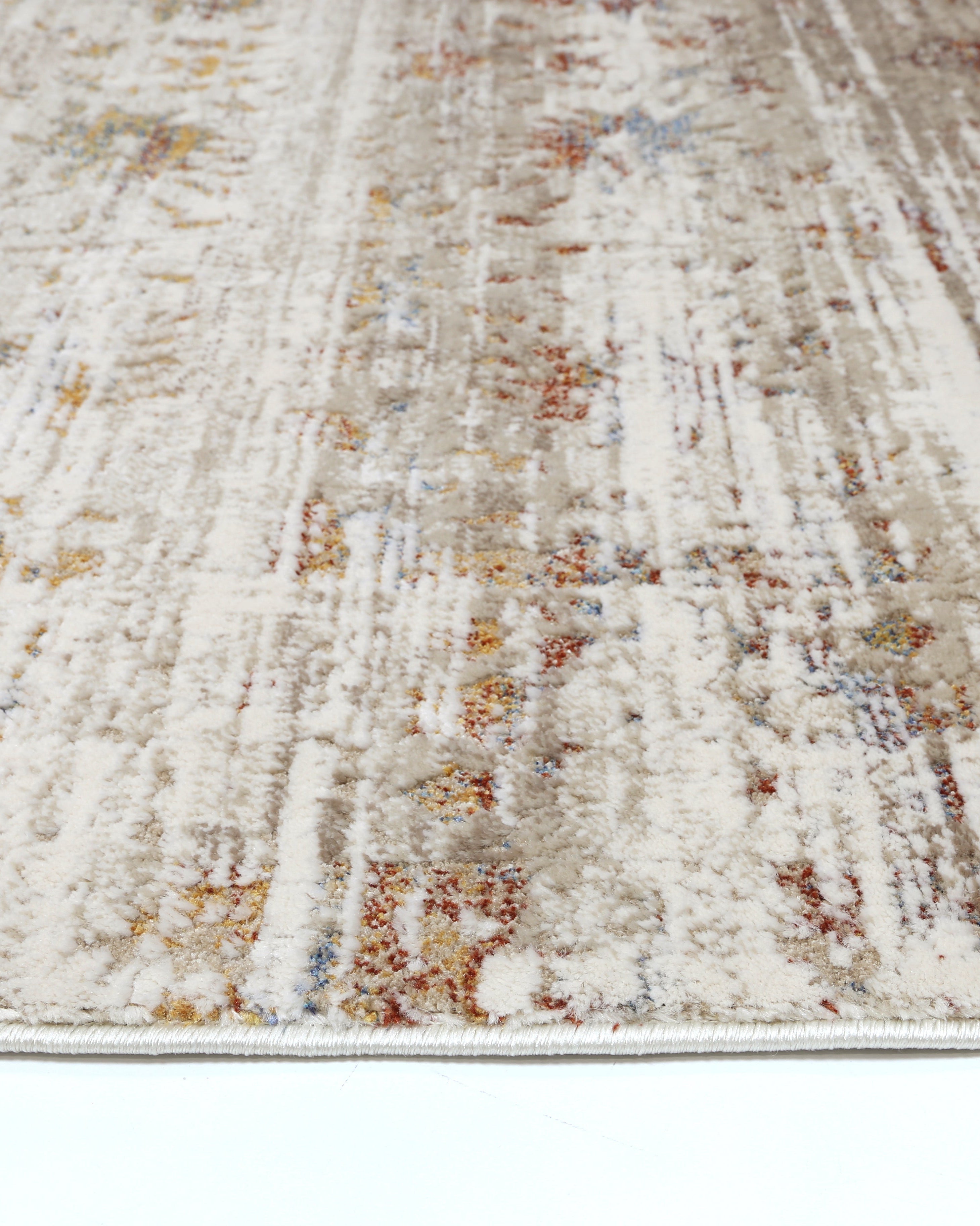 Bohemian Paradise Classic Beige Multi Rug - 02BMUL - Beige bohemian rug from Vogue Rugs Australia