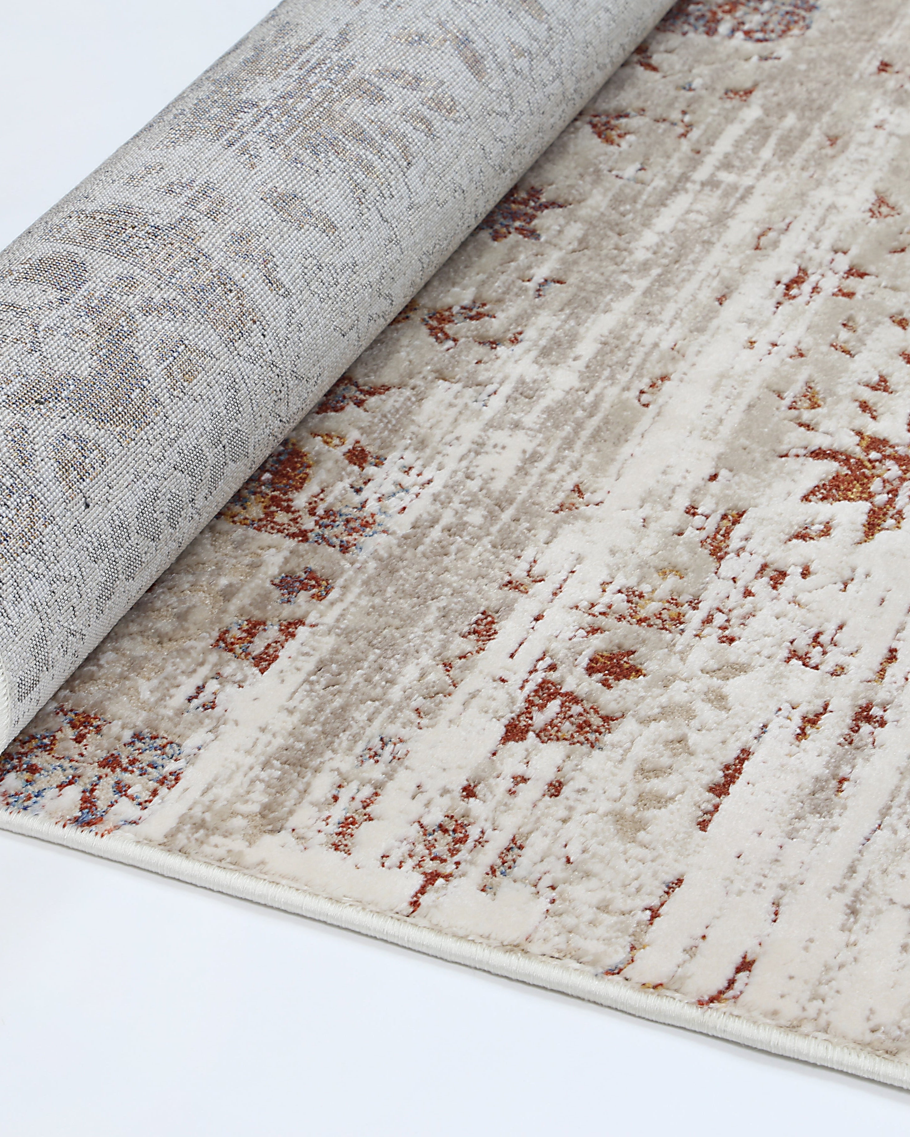 Bohemian Paradise Classic Beige Multi Rug - 02BMUL - Beige bohemian rug from Vogue Rugs Australia