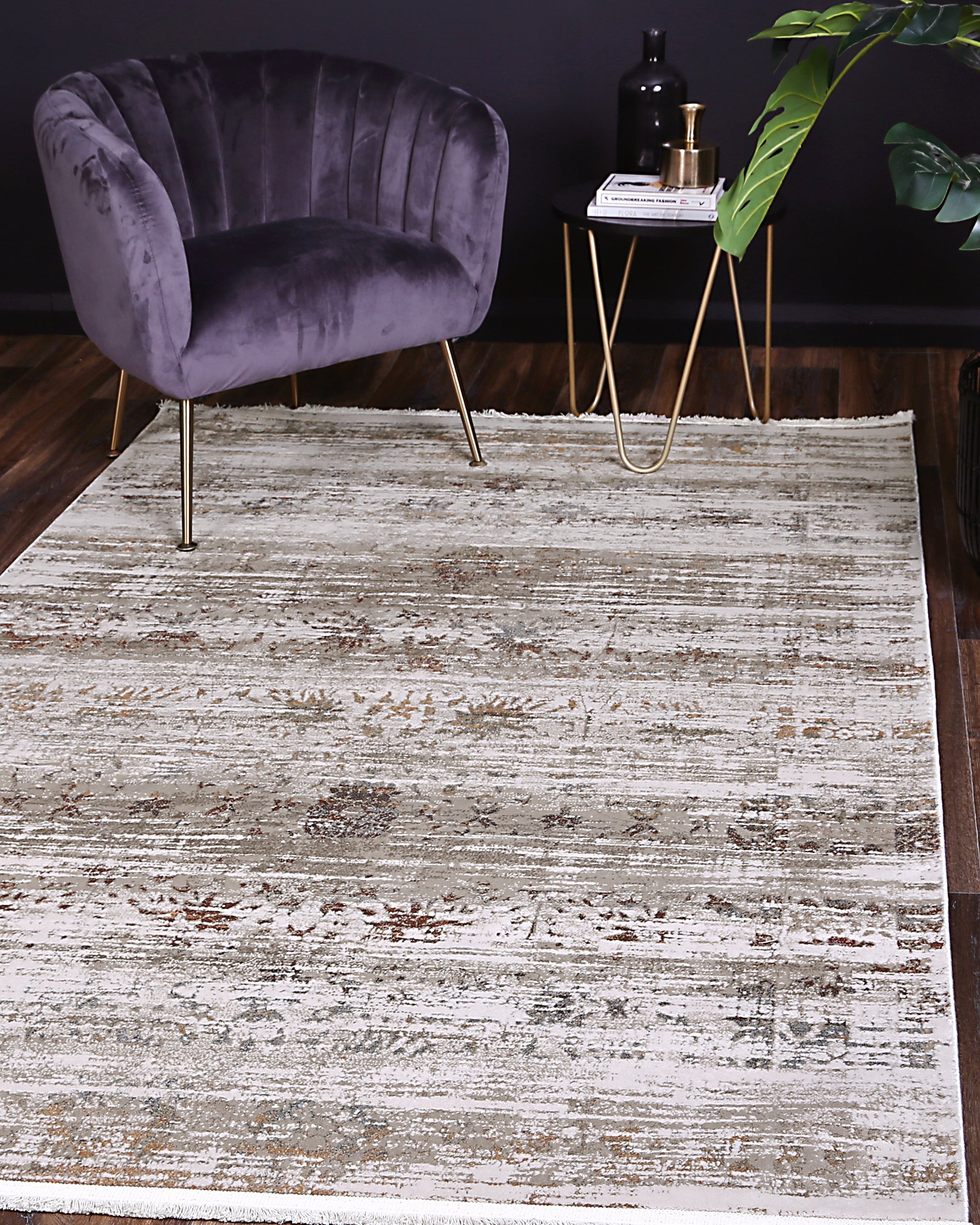 Bohemian Paradise Classic Beige Multi Rug - 02BMUL - Beige bohemian rug from Vogue Rugs Australia