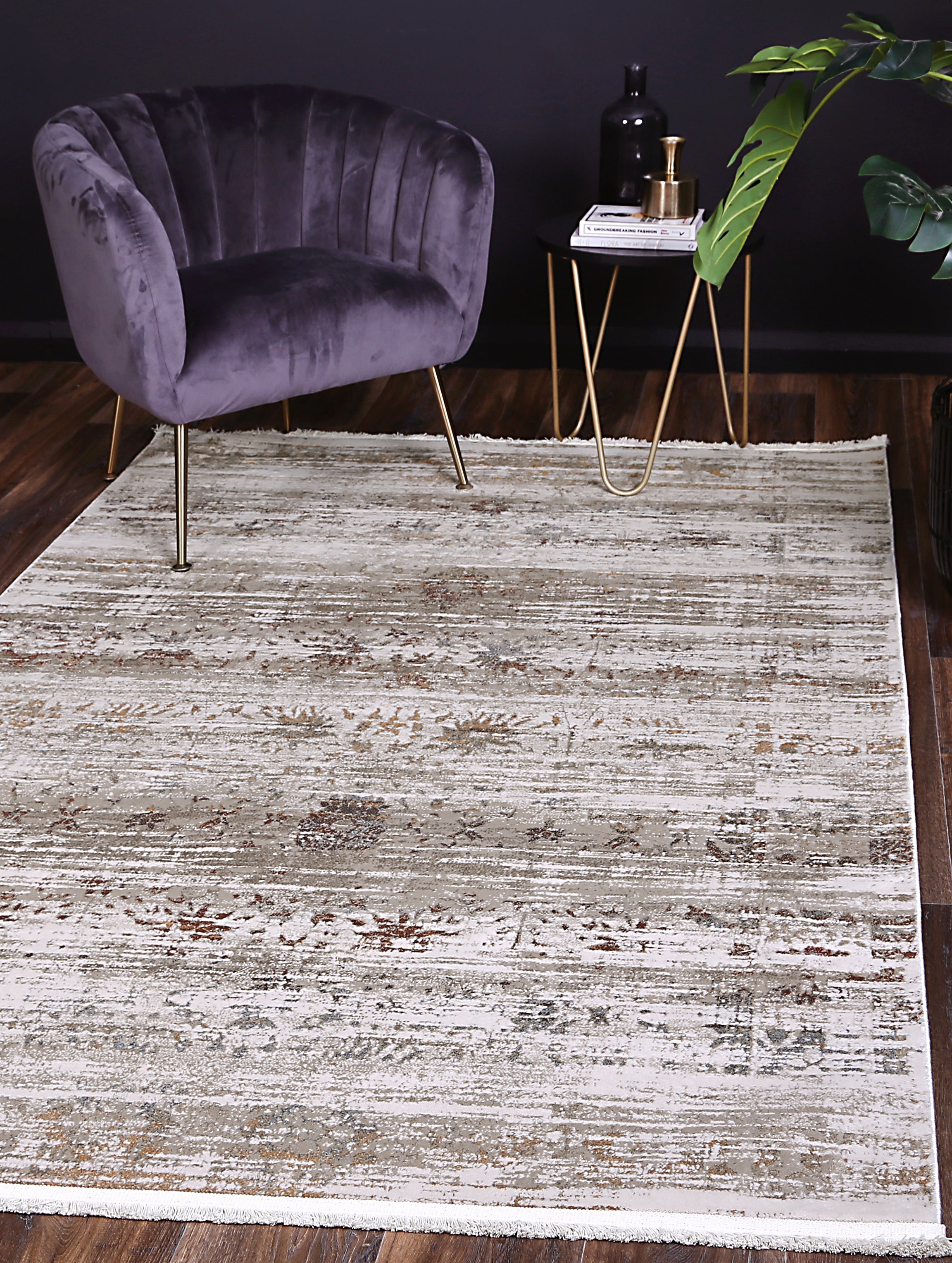 Bohemian Paradise Classic Beige Multi Rug - 02BMUL.