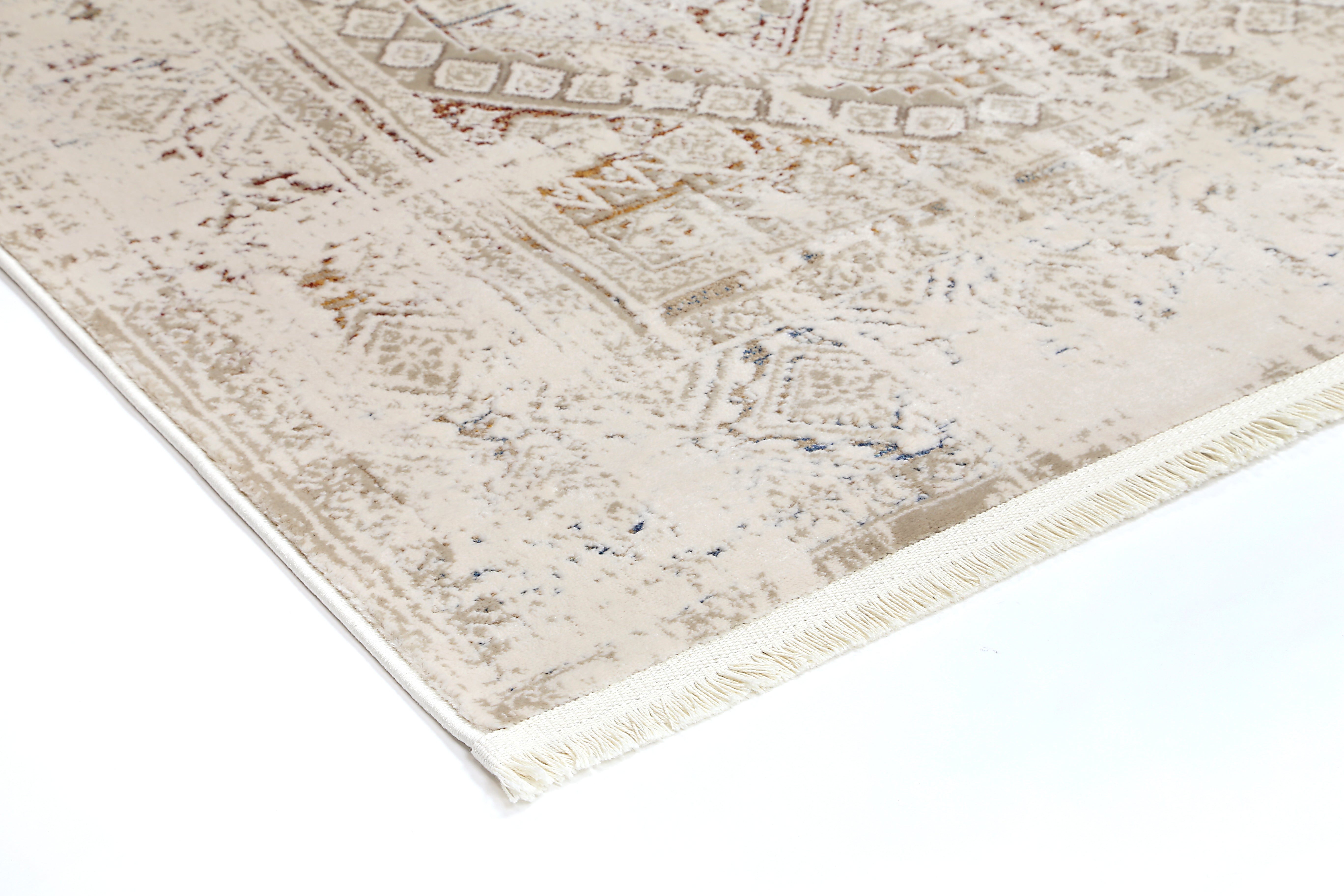 Bohemian Paradise Panel Beige Multi Rug - 03BMUL.