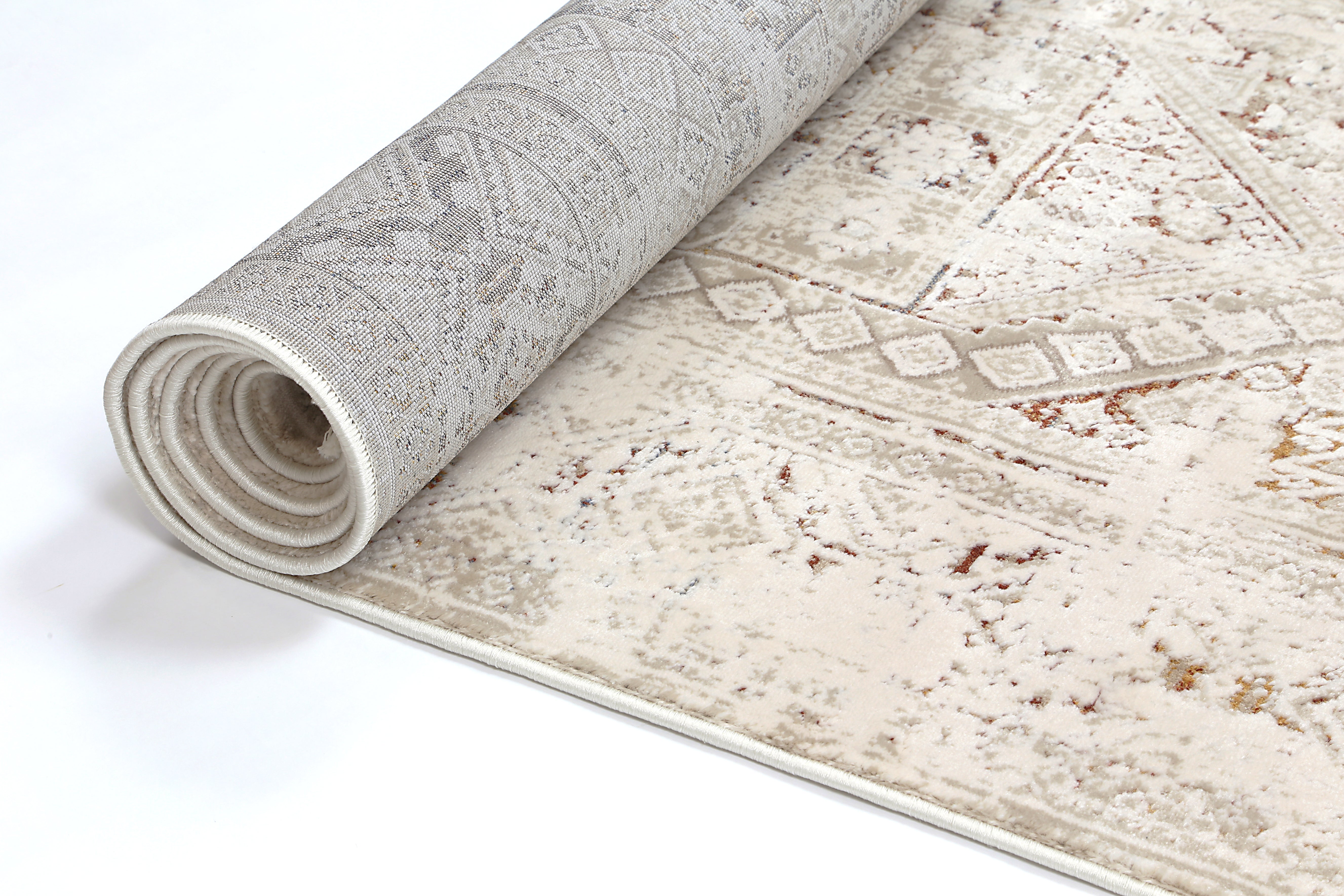 Bohemian Paradise Panel Beige Multi Rug - 03BMUL.
