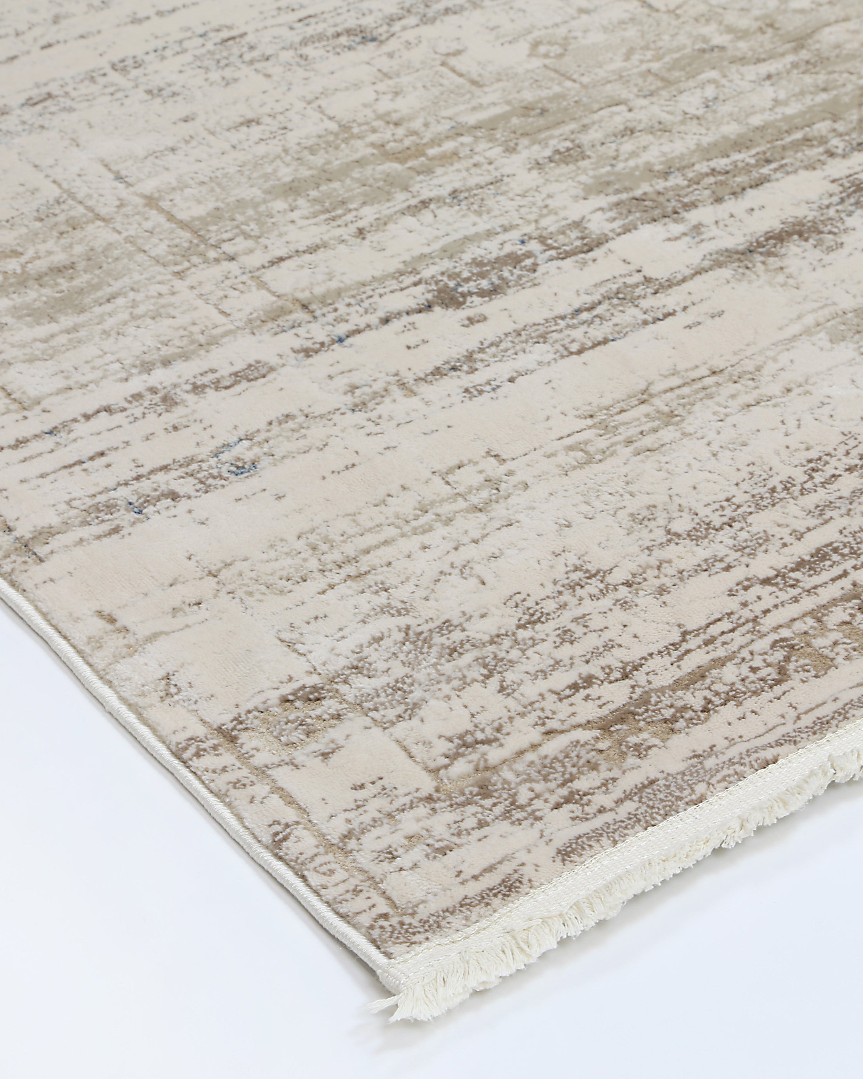 Bohemian Paradise Traditional Beige Blue Rug -04BBLU - Beige traditional rug from Vogue Rugs Australia