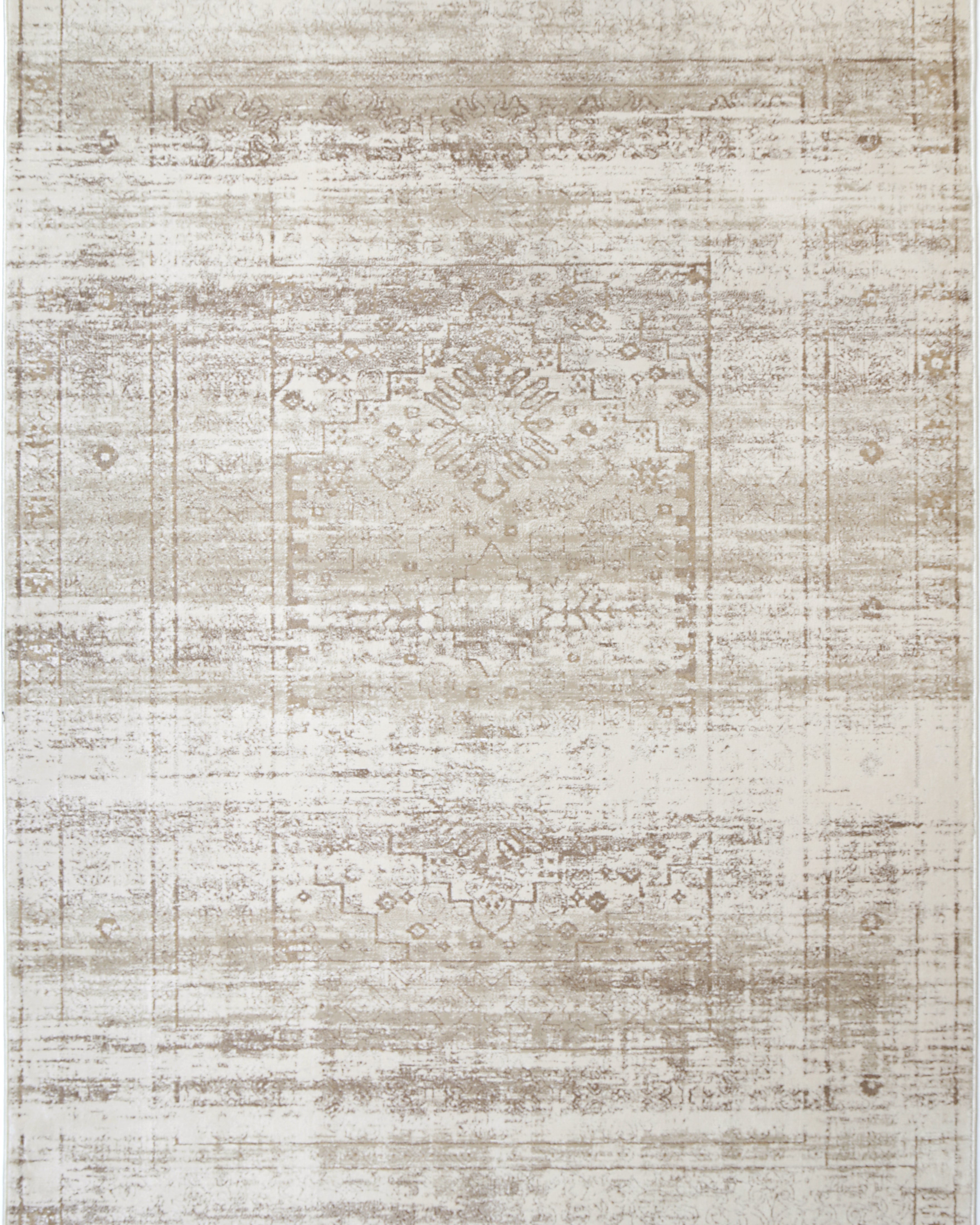 Bohemian Paradise Traditional Beige Rug - 04BEIG - Beige traditional rug from Vogue Rugs Australia