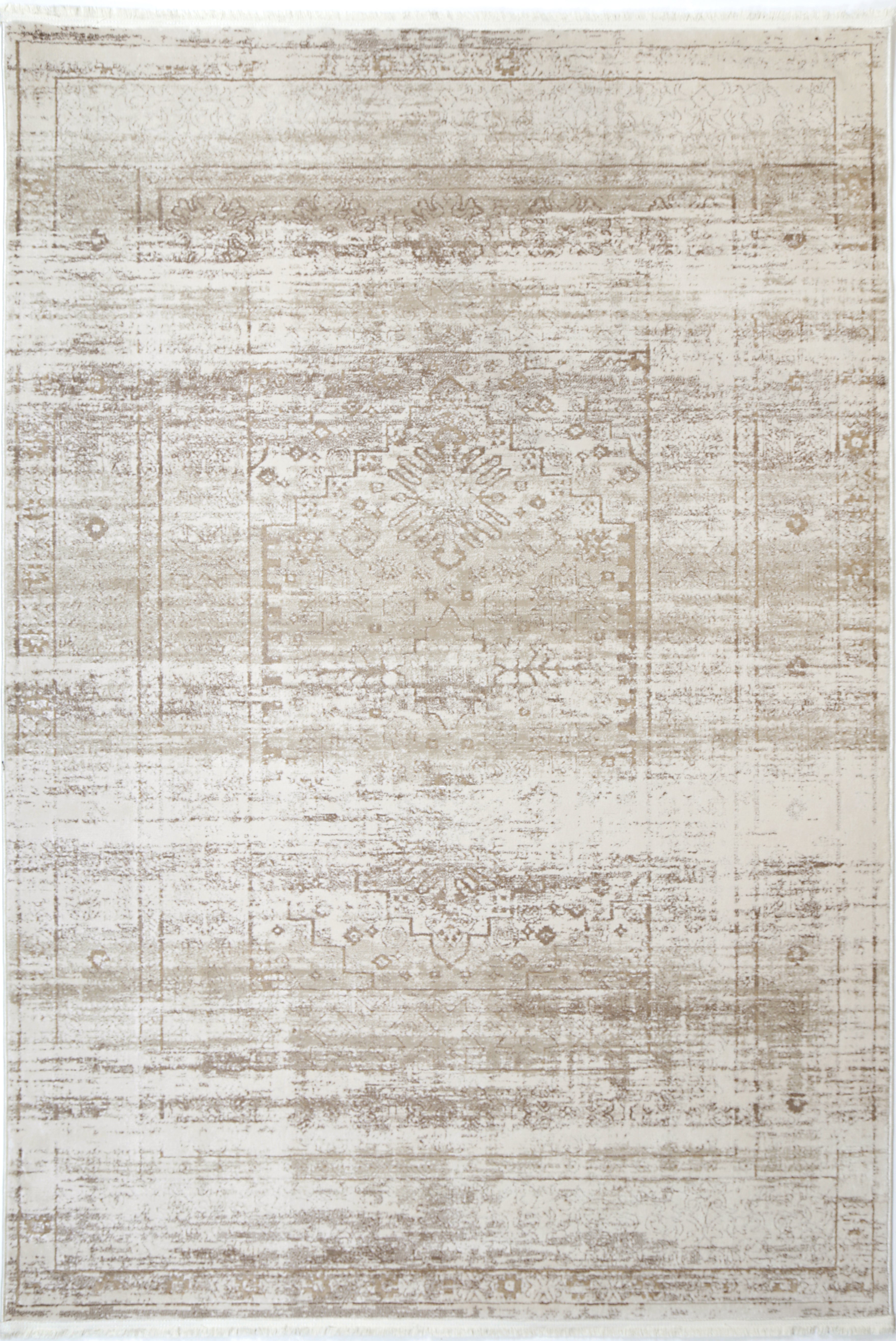 Bohemian Paradise Traditional Beige Rug - 04BEIG.