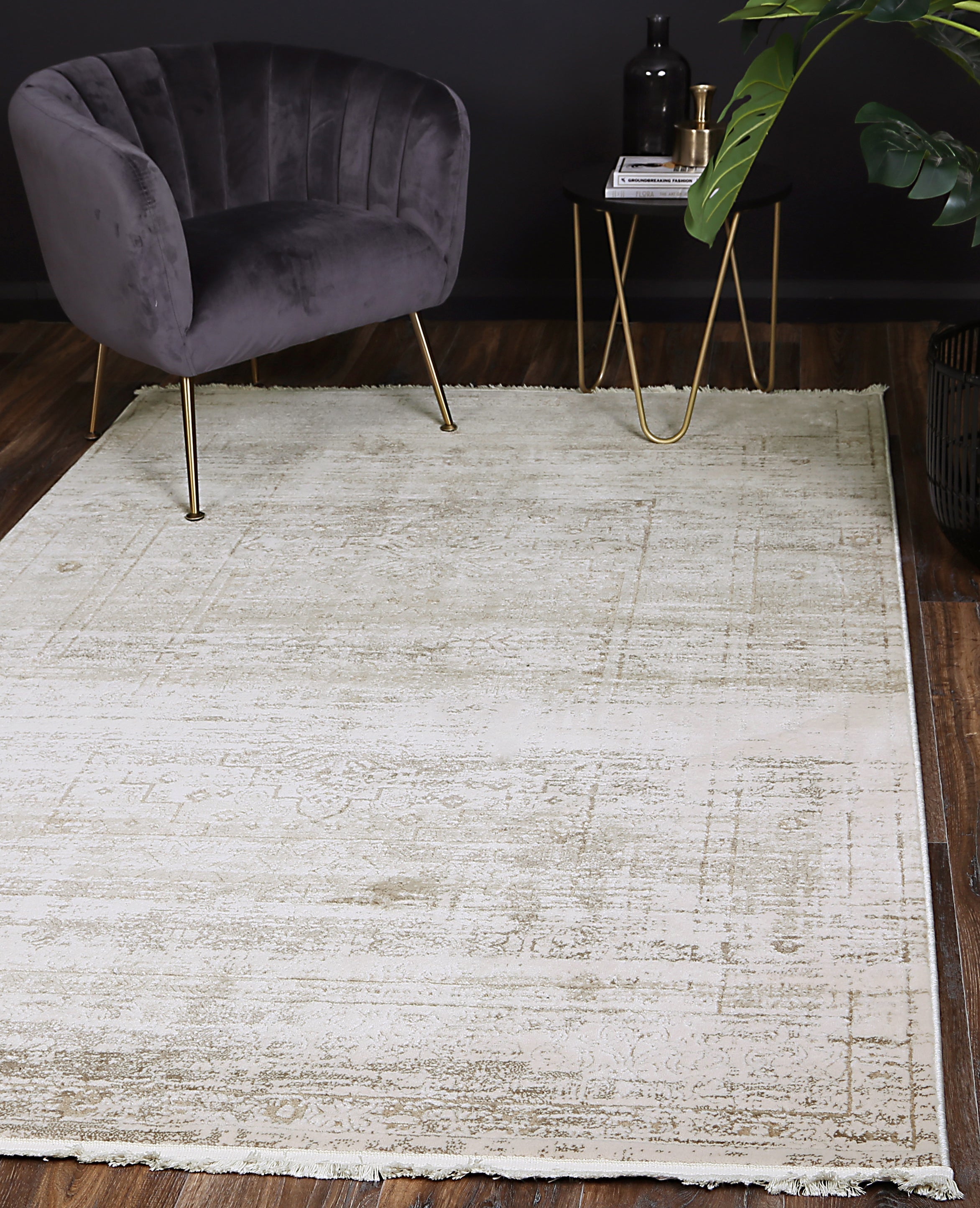 Bohemian Paradise Traditional Beige Rug - 04BEIG.