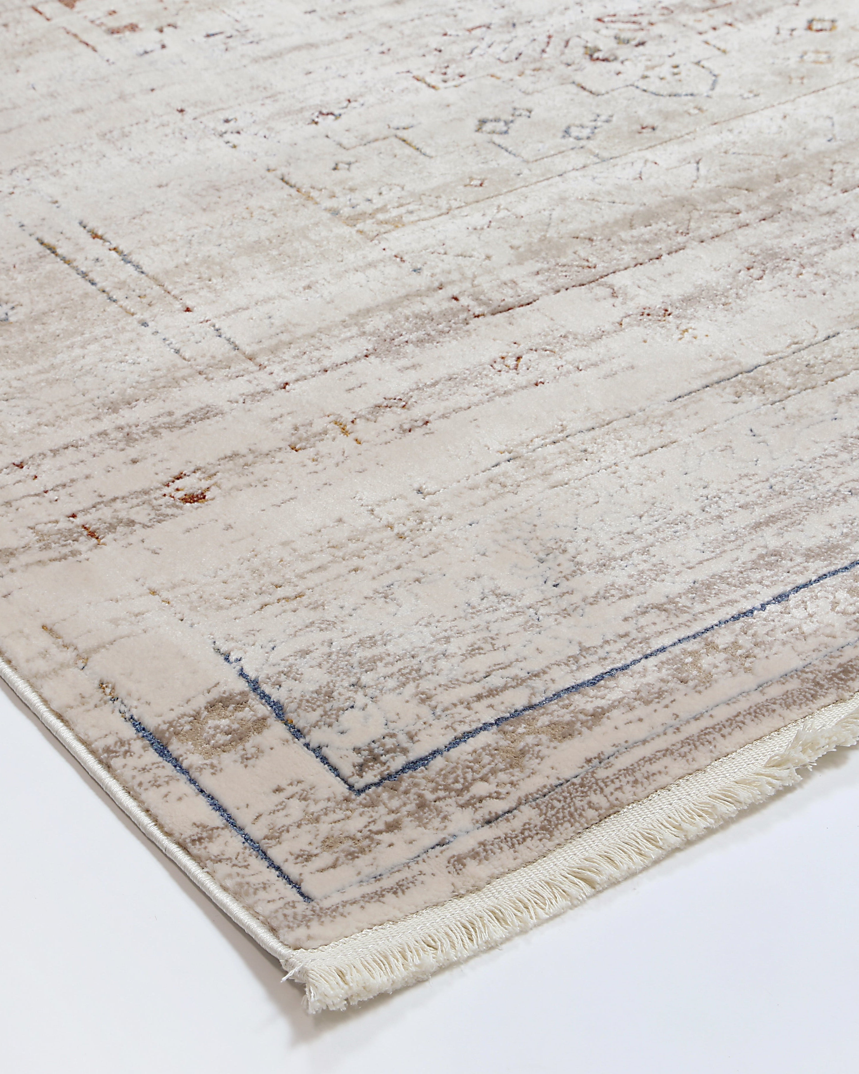 Bohemian Paradise Traditional Beige Multi Rug - 04BMUL - Beige traditional rug from Vogue Rugs Australia