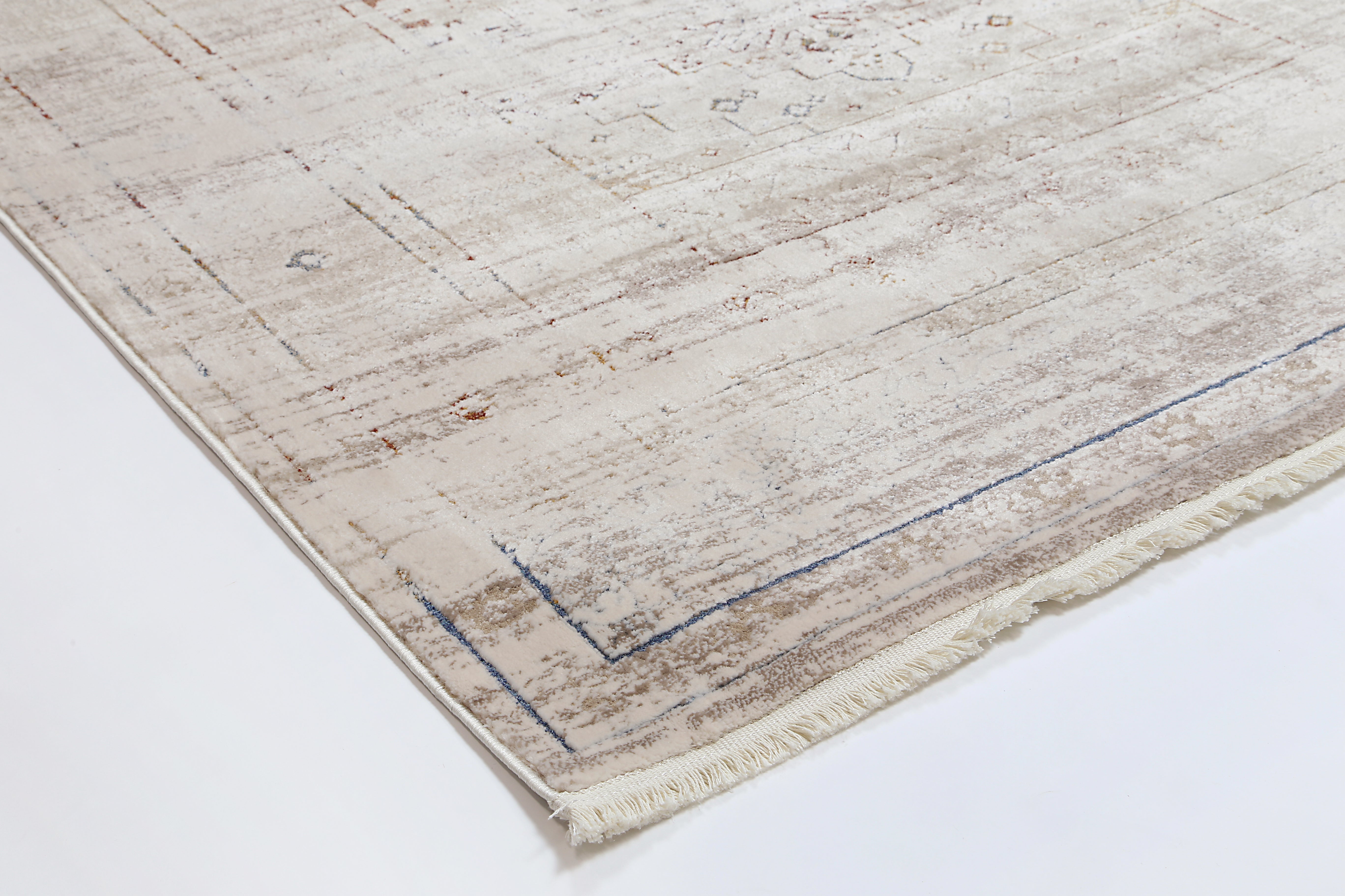 Bohemian Paradise Traditional Beige Multi Rug - 04BMUL.
