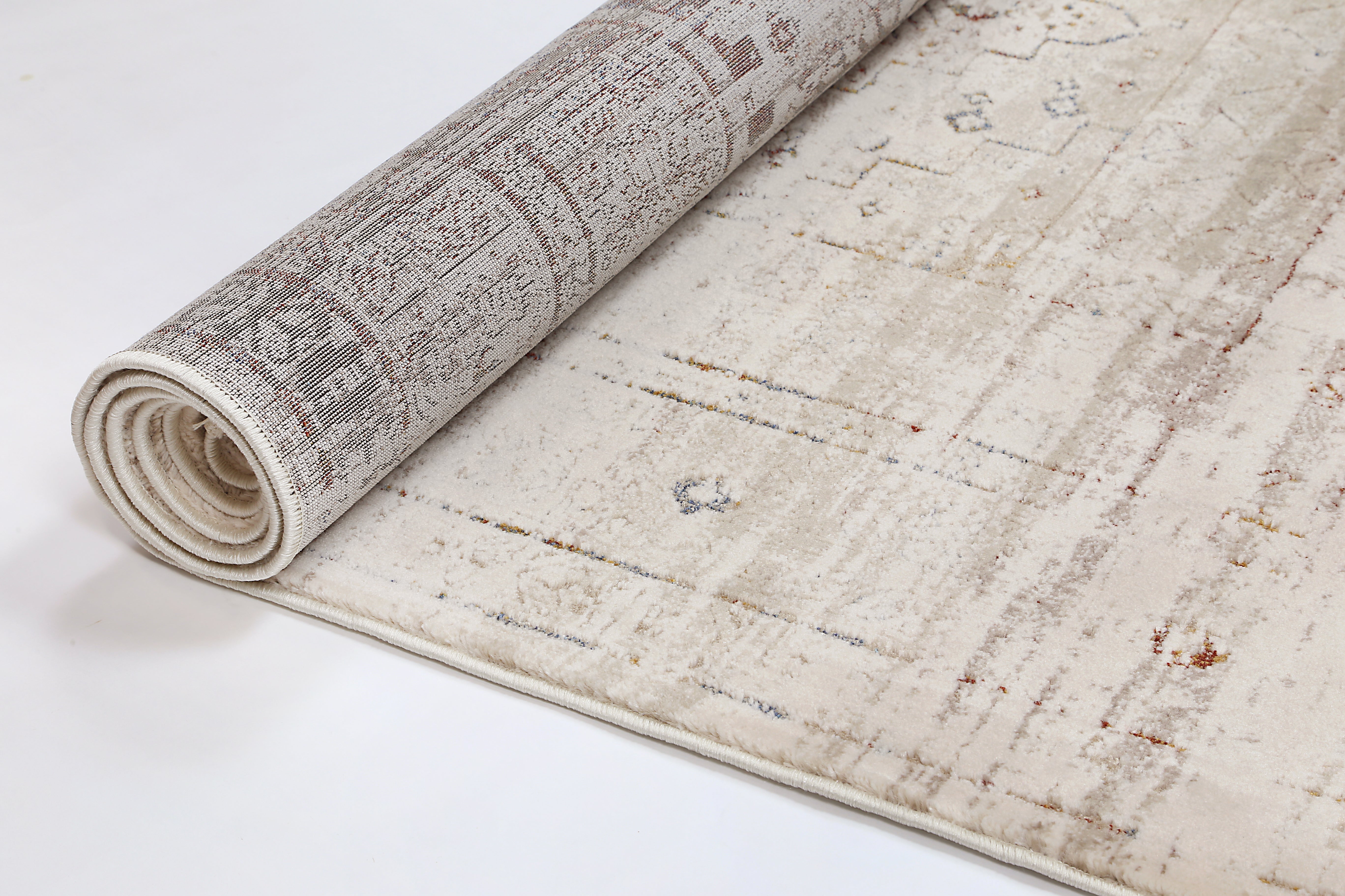 Bohemian Paradise Traditional Beige Multi Rug - 04BMUL.