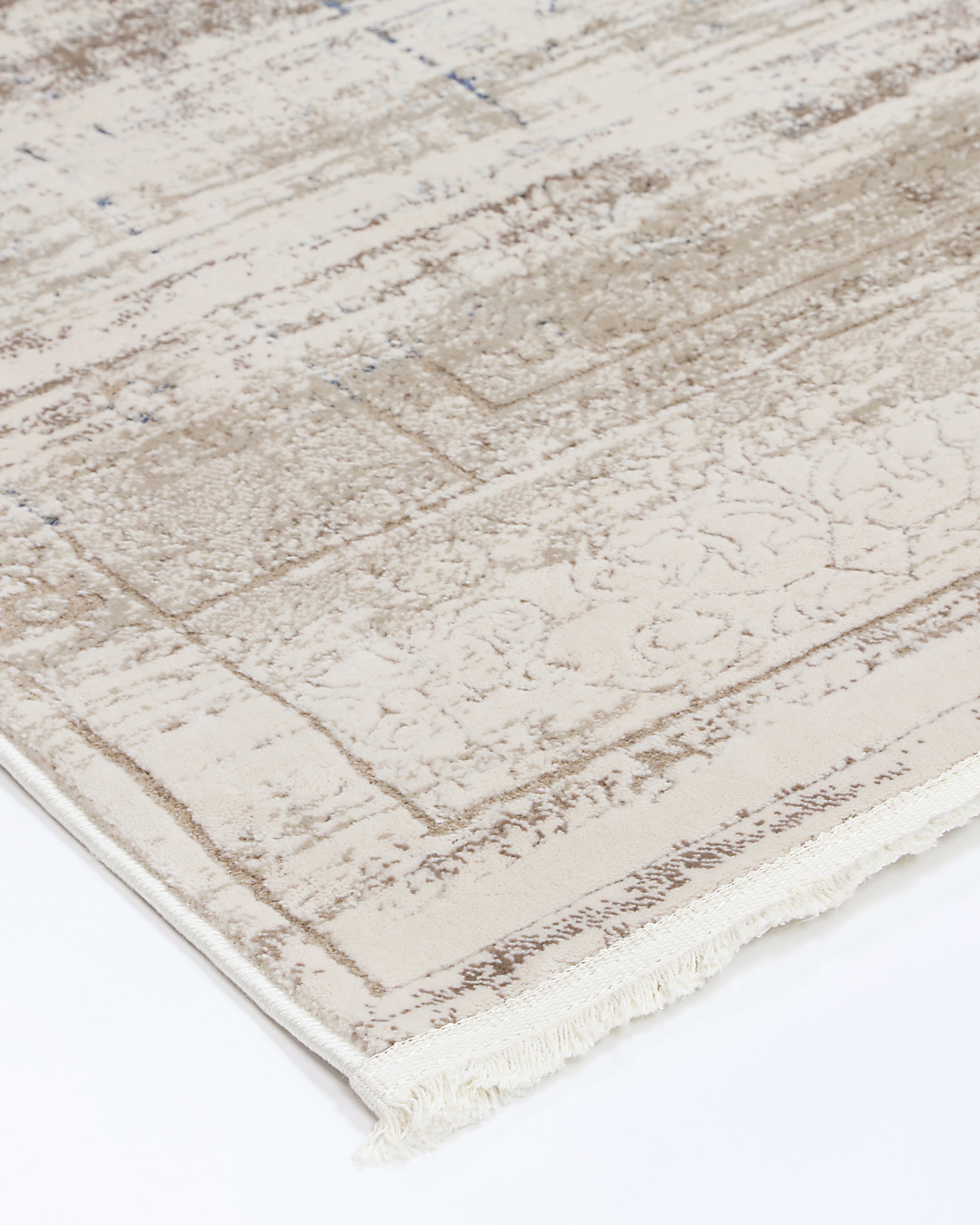 Bohemian Paradise Traditional Grey Blue Rug - 04GBLU - Blue traditional rug from Vogue Rugs Australia