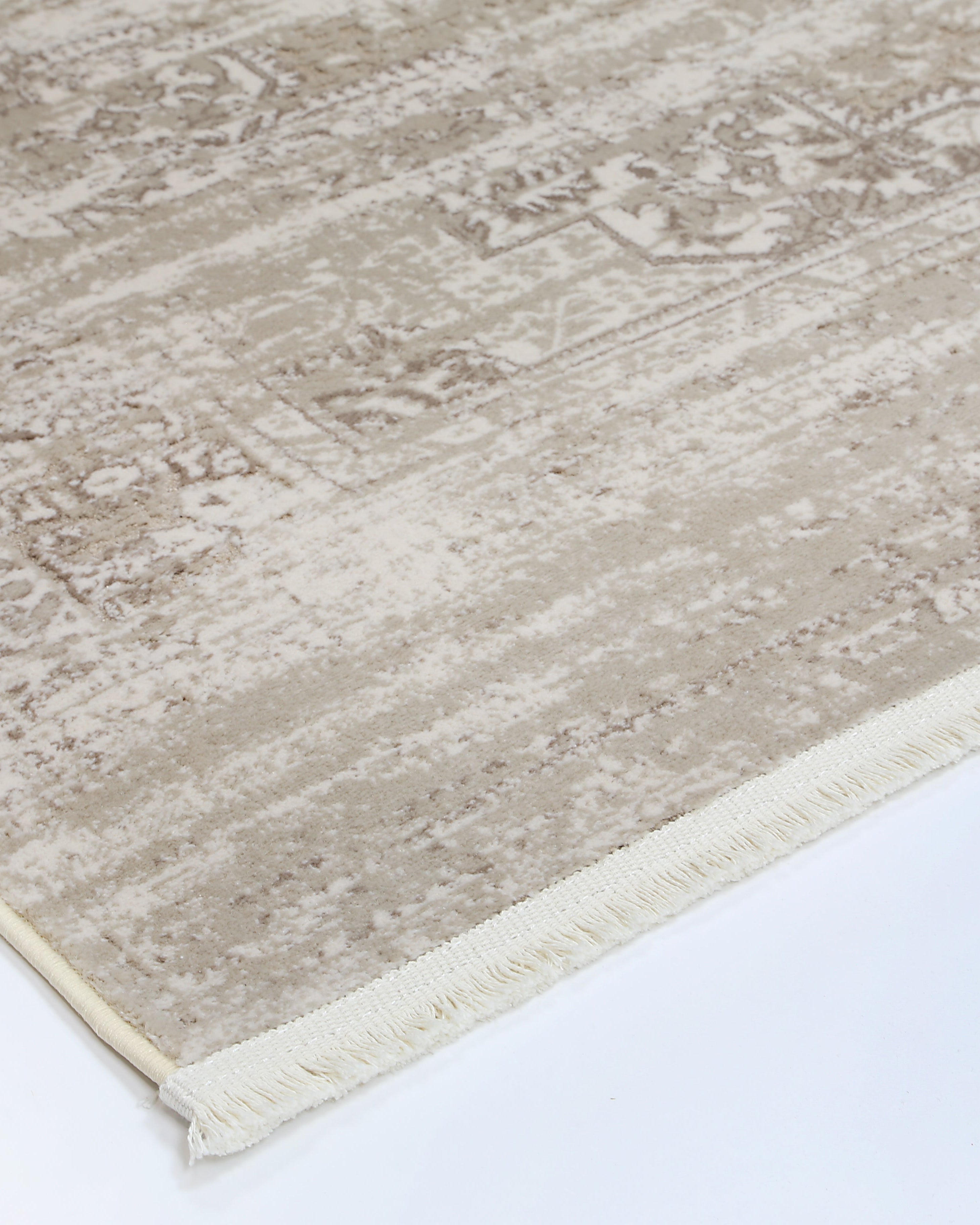 Bohemian Paradise Medalion Beige Rug - 06BEIG - Beige bohemian rug from Vogue Rugs Australia