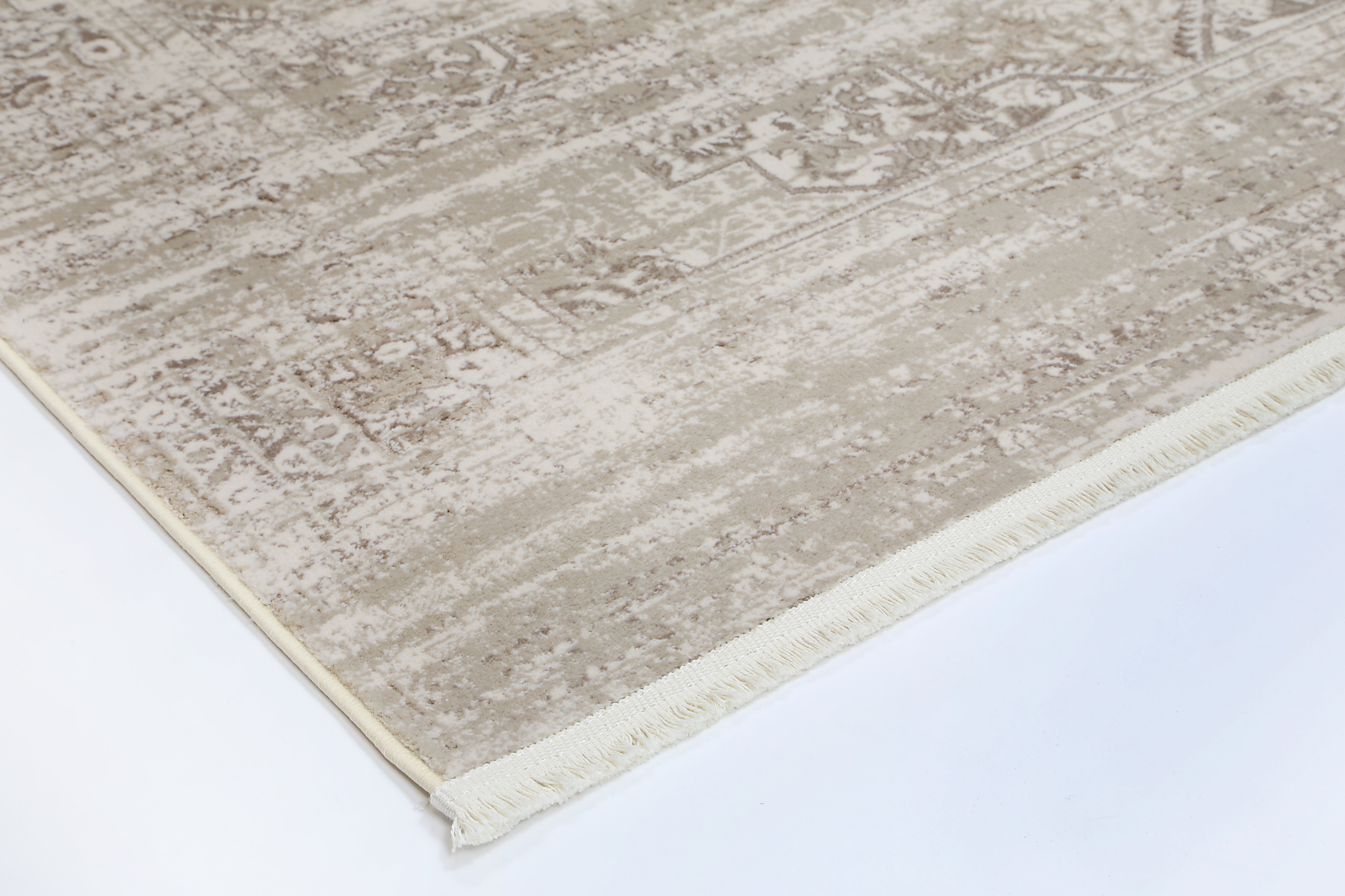 Bohemian Paradise Medalion Beige Rug - 06BEIG.
