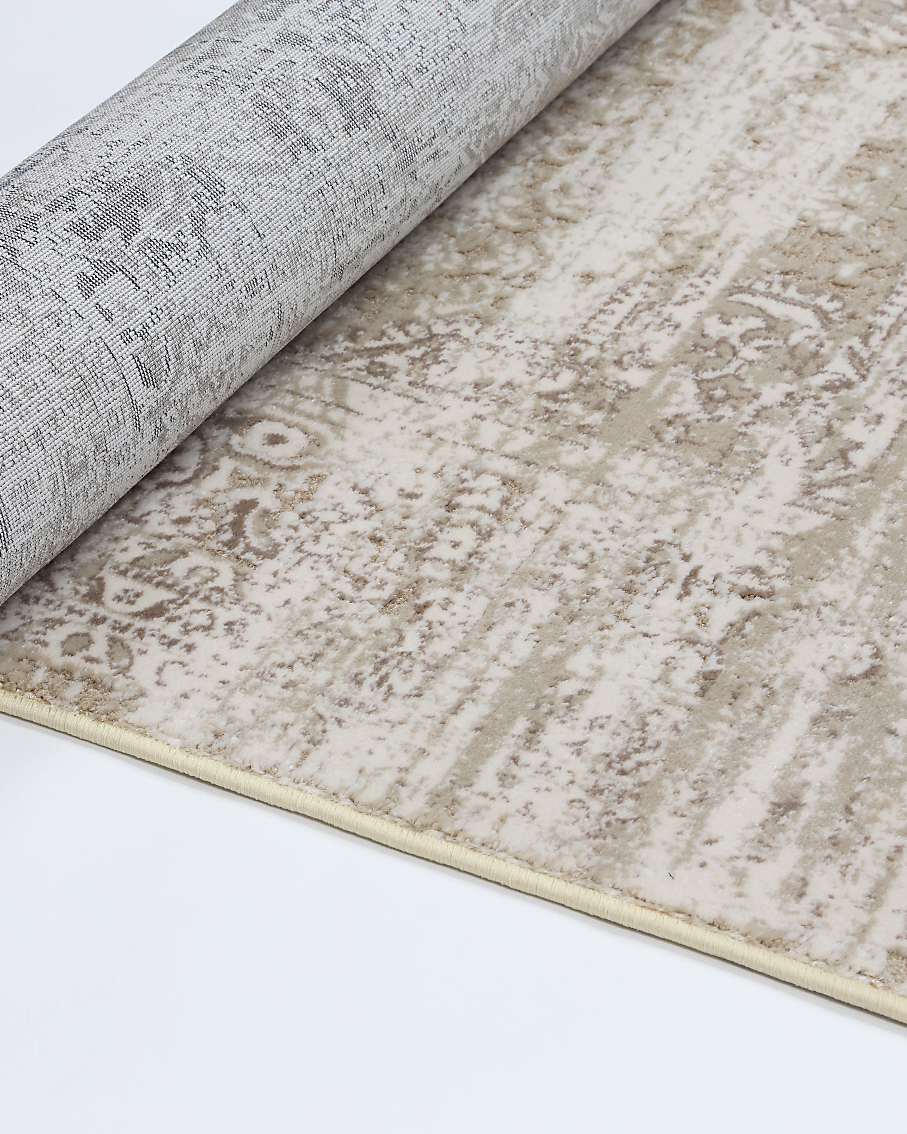 Bohemian Paradise Medalion Beige Rug - 06BEIG - Beige bohemian rug from Vogue Rugs Australia