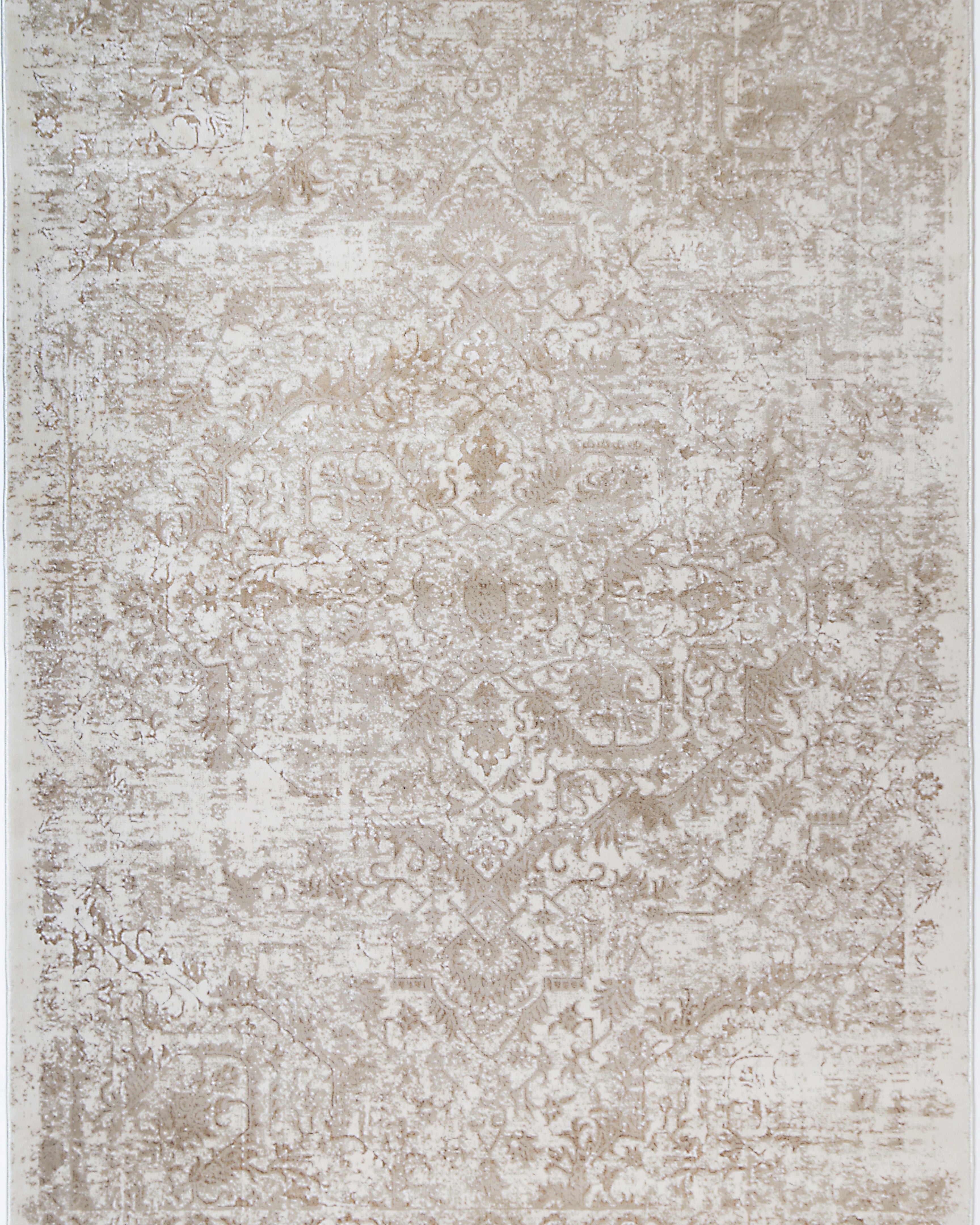 Bohemian Paradise Vintage Beige Rug - 07BEIG - Beige vintage rug from Vogue Rugs Australia